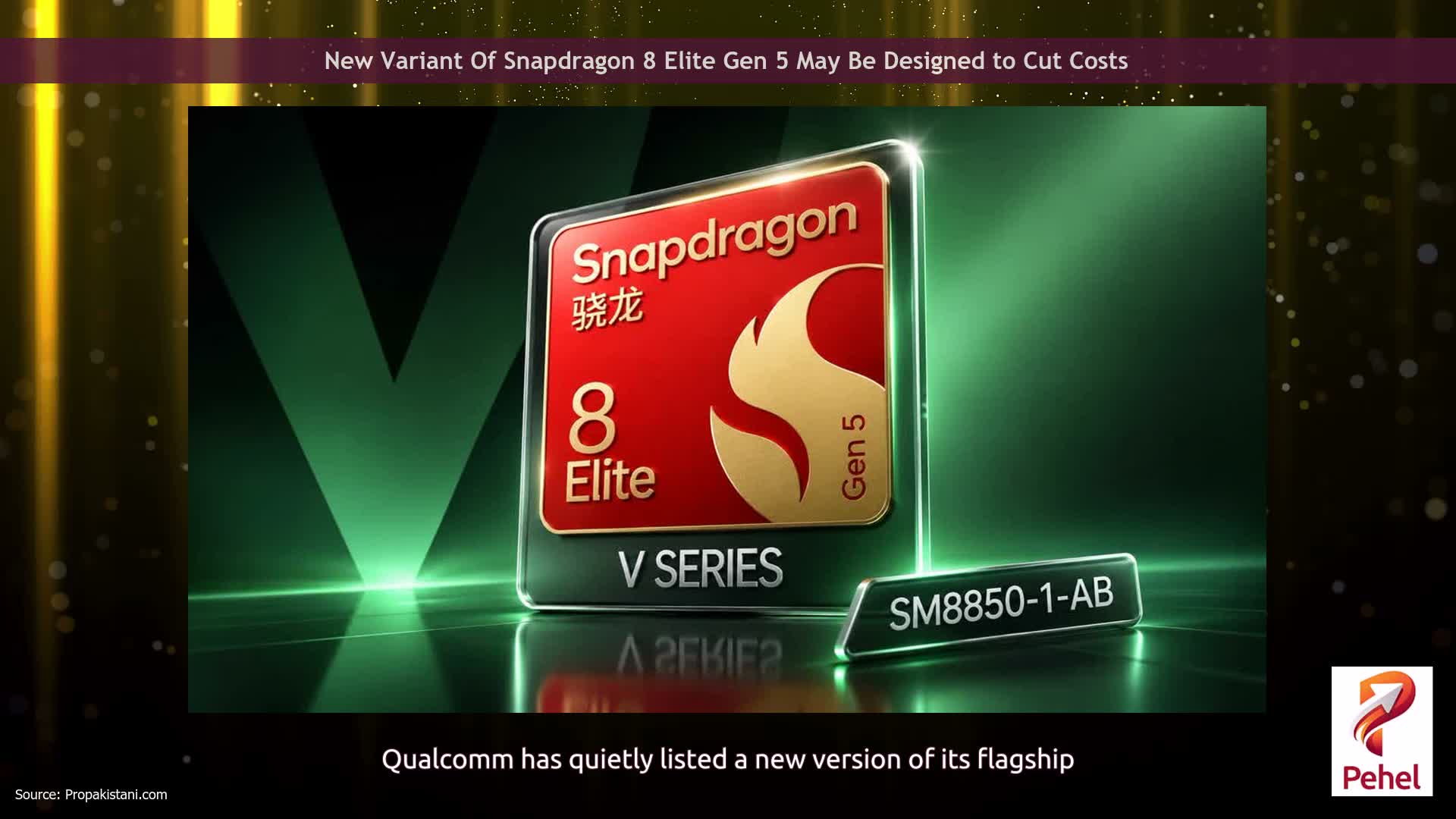 New Variant Of Snapdragon 8 Elite Gen 5 May Be Designed to Cut Costs