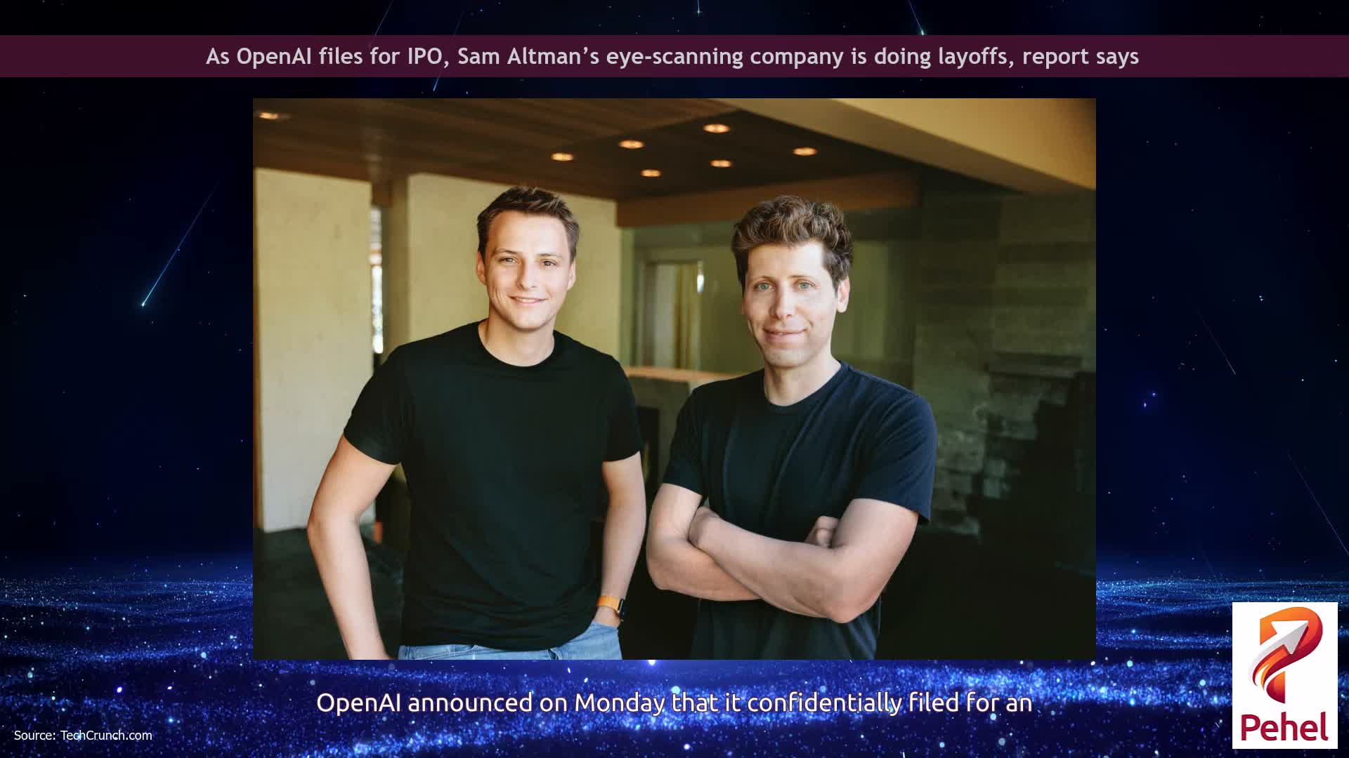 As OpenAI files for IPO, Sam Altman’s eye-scanning company is doing layoffs, report says