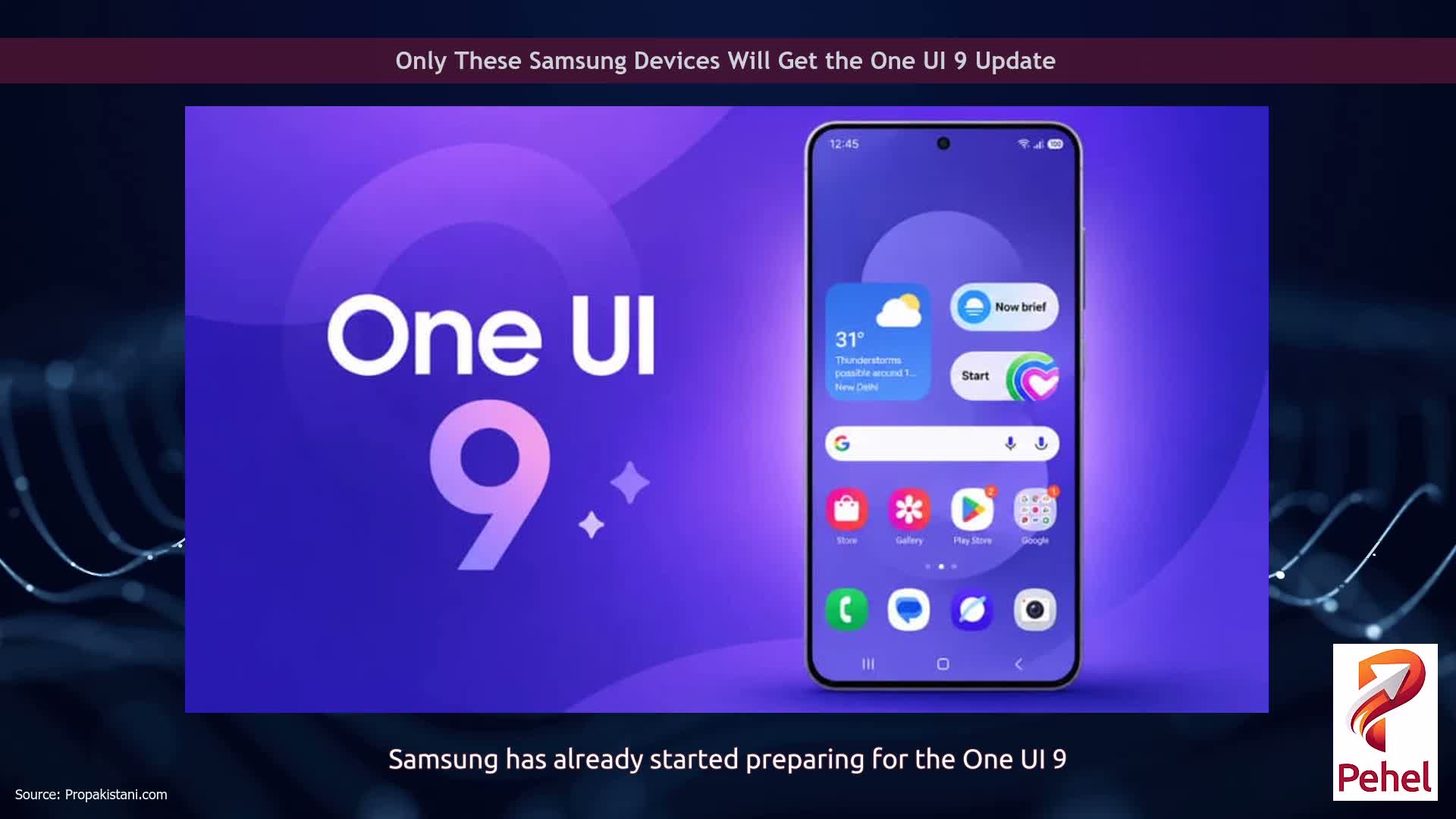 Only These Samsung Devices Will Get the One UI 9 Update