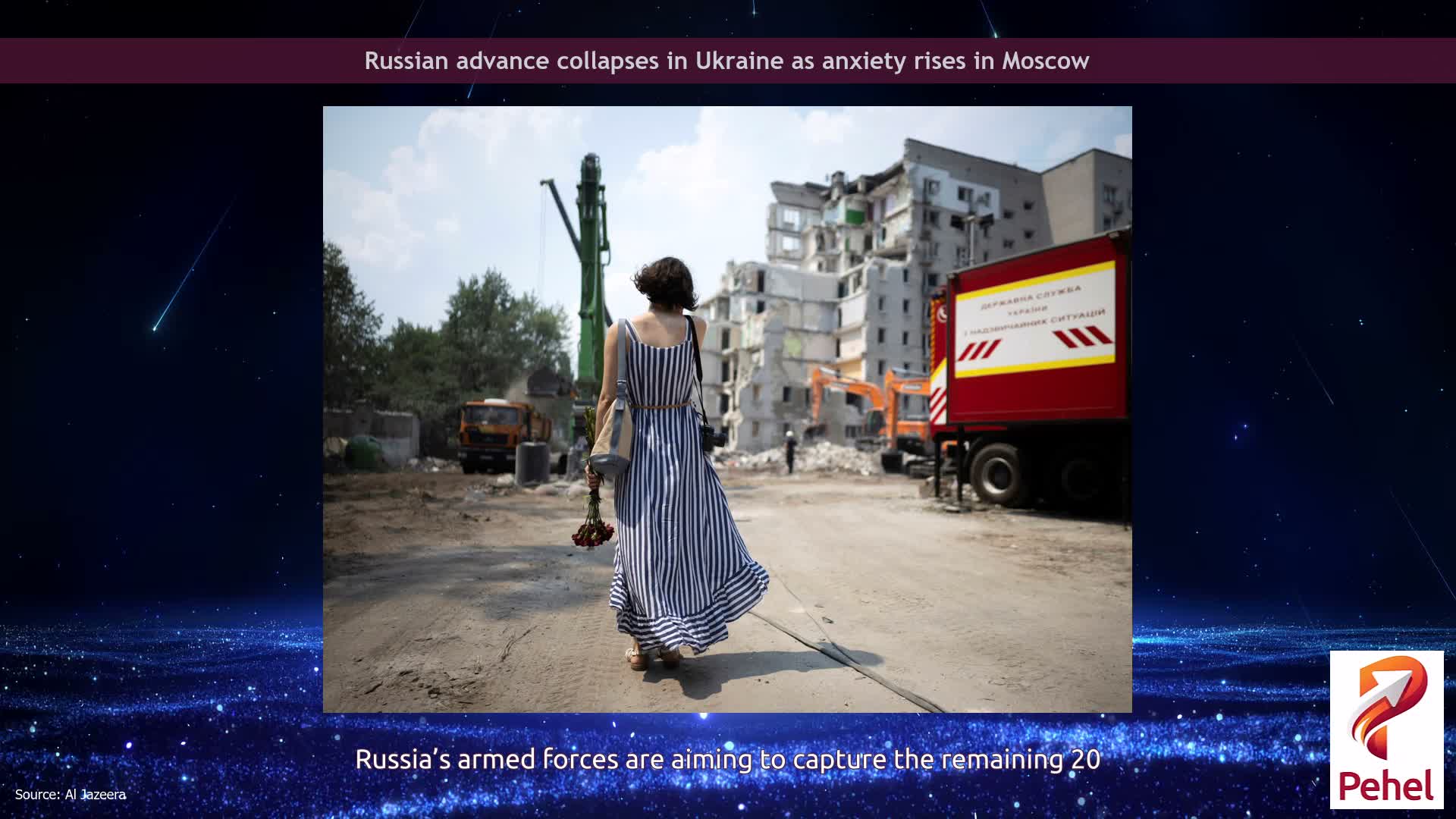 Russian advance collapses in Ukraine as anxiety rises in Moscow