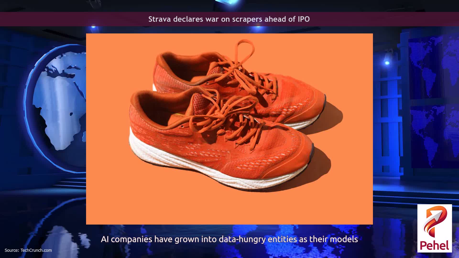 Strava declares war on scrapers ahead of IPO