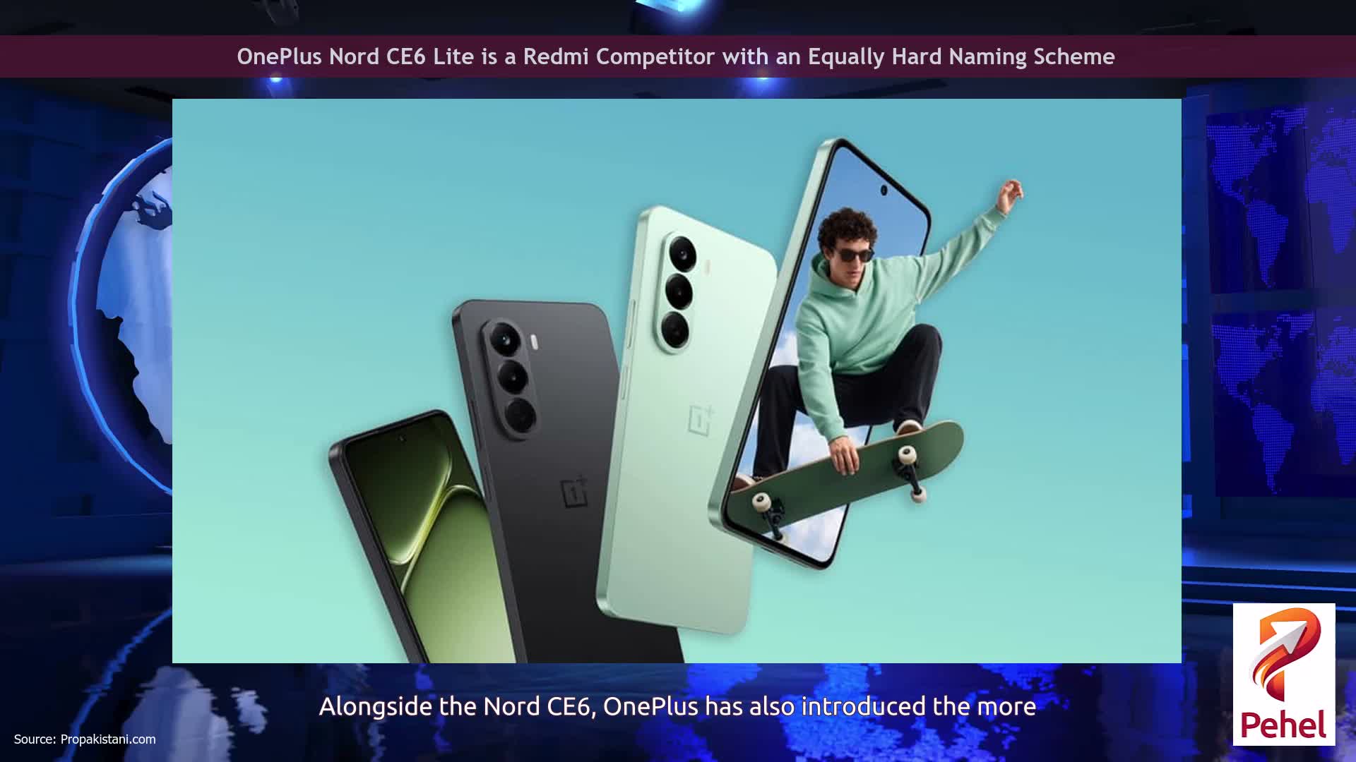 OnePlus Nord CE6 Lite is a Redmi Competitor with an Equally Hard Naming Scheme