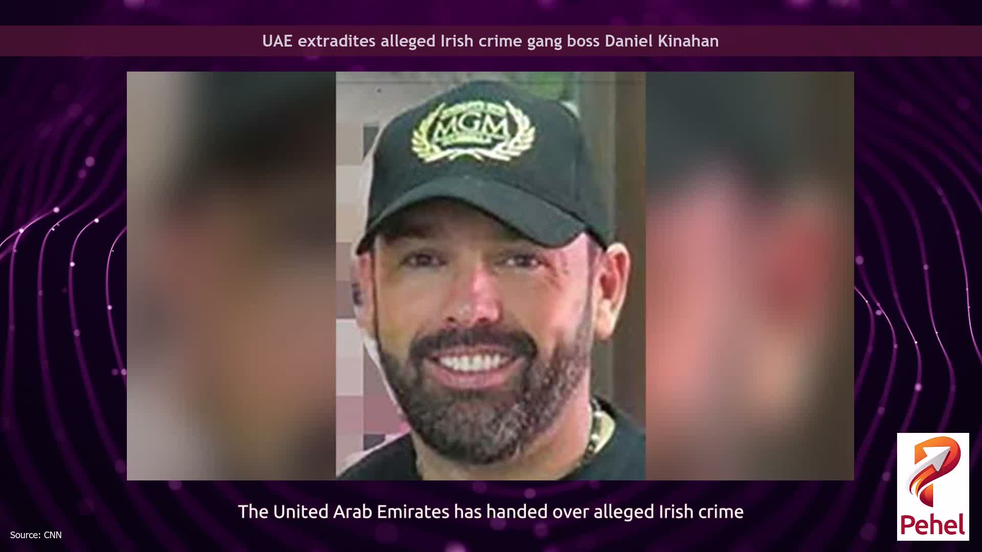 UAE extradites alleged Irish crime gang boss Daniel Kinahan
