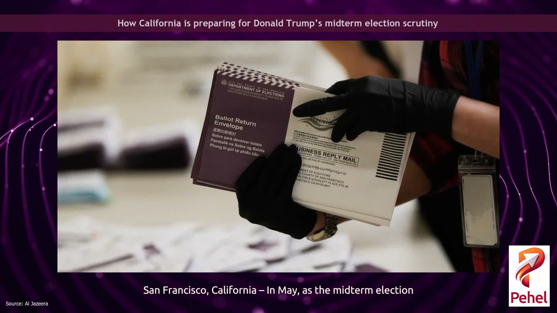 How California is preparing for Donald Trump’s midterm election scrutiny