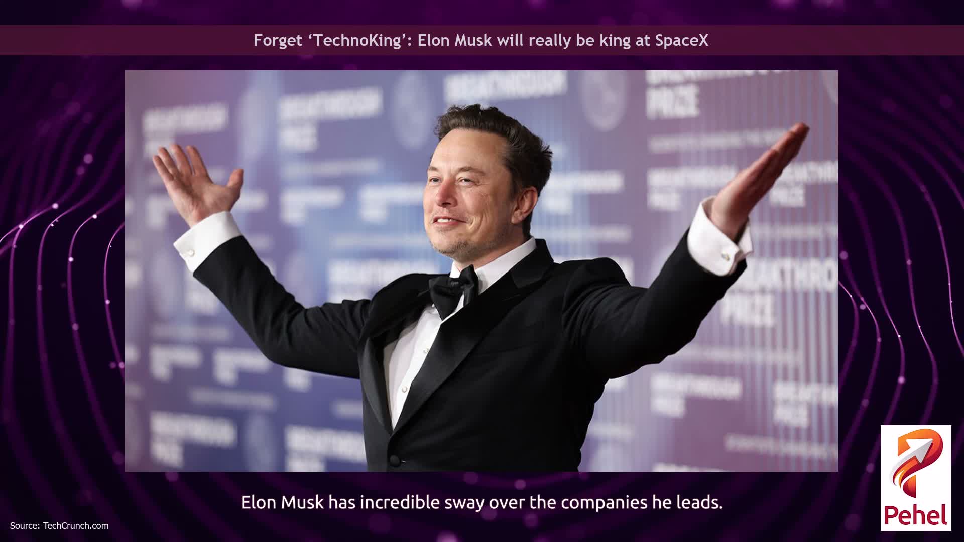Forget ‘TechnoKing’: Elon Musk will really be king at SpaceX