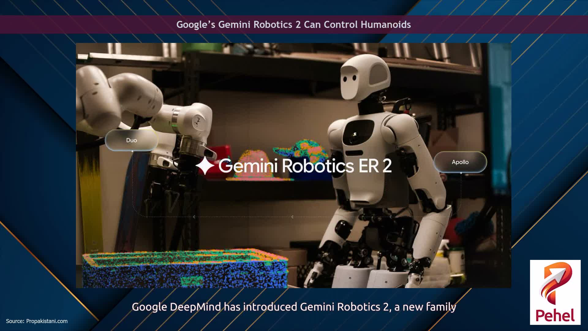 Google’s Gemini Robotics 2 Can Control Humanoids