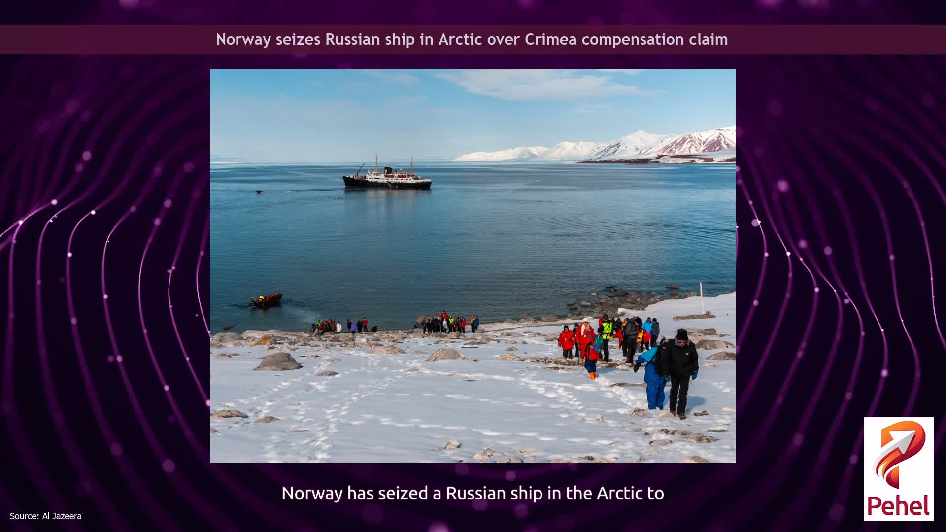 Norway seizes Russian ship in Arctic over Crimea compensation claim