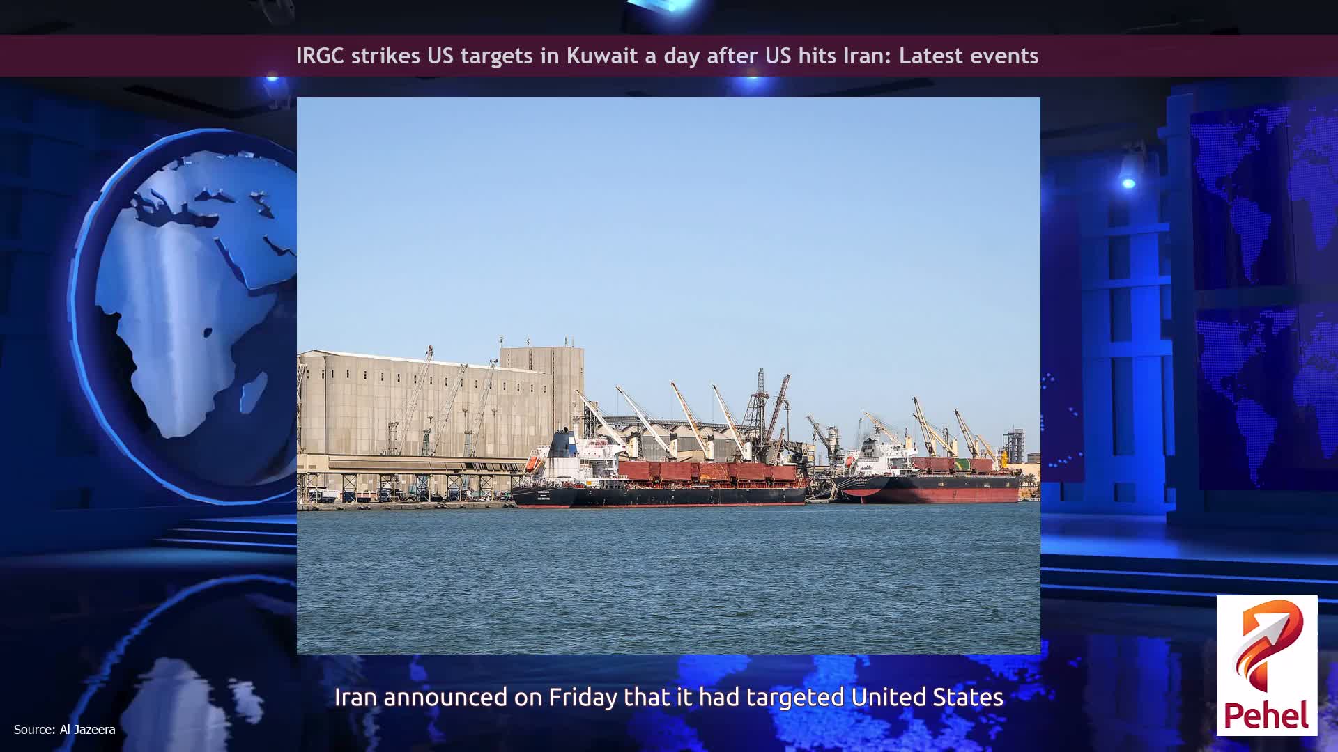 IRGC strikes US targets in Kuwait a day after US hits Iran: Latest events