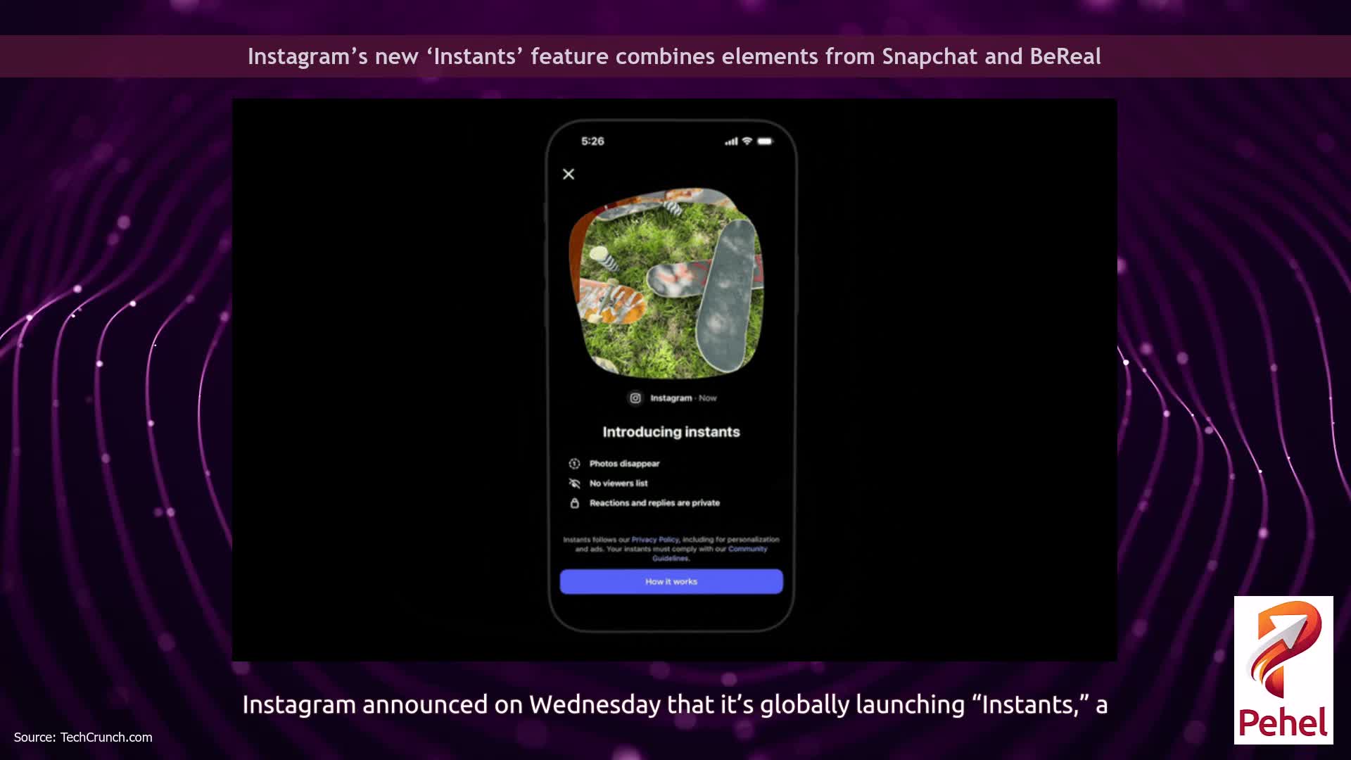 Instagram’s new ‘Instants’ feature combines elements from Snapchat and BeReal