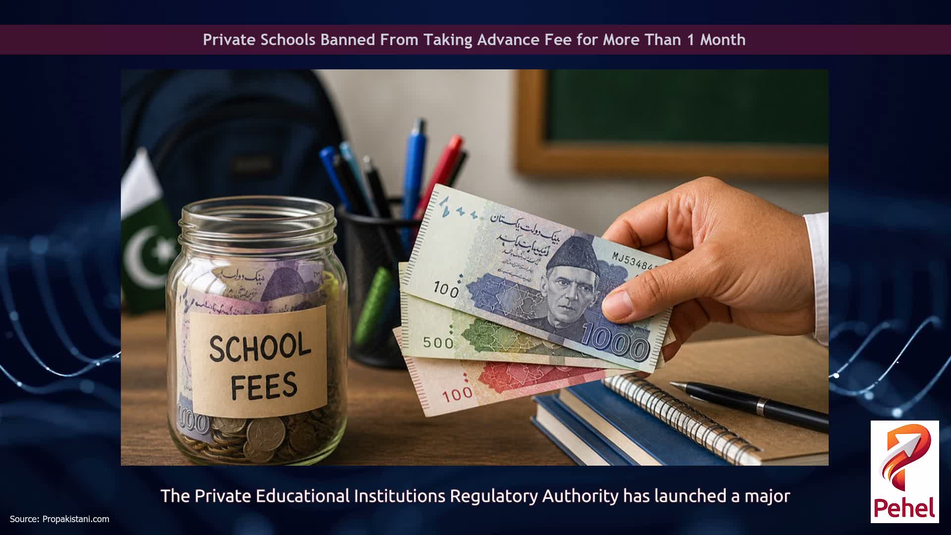 Private Schools Banned From Taking Advance Fee for More Than 1 Month