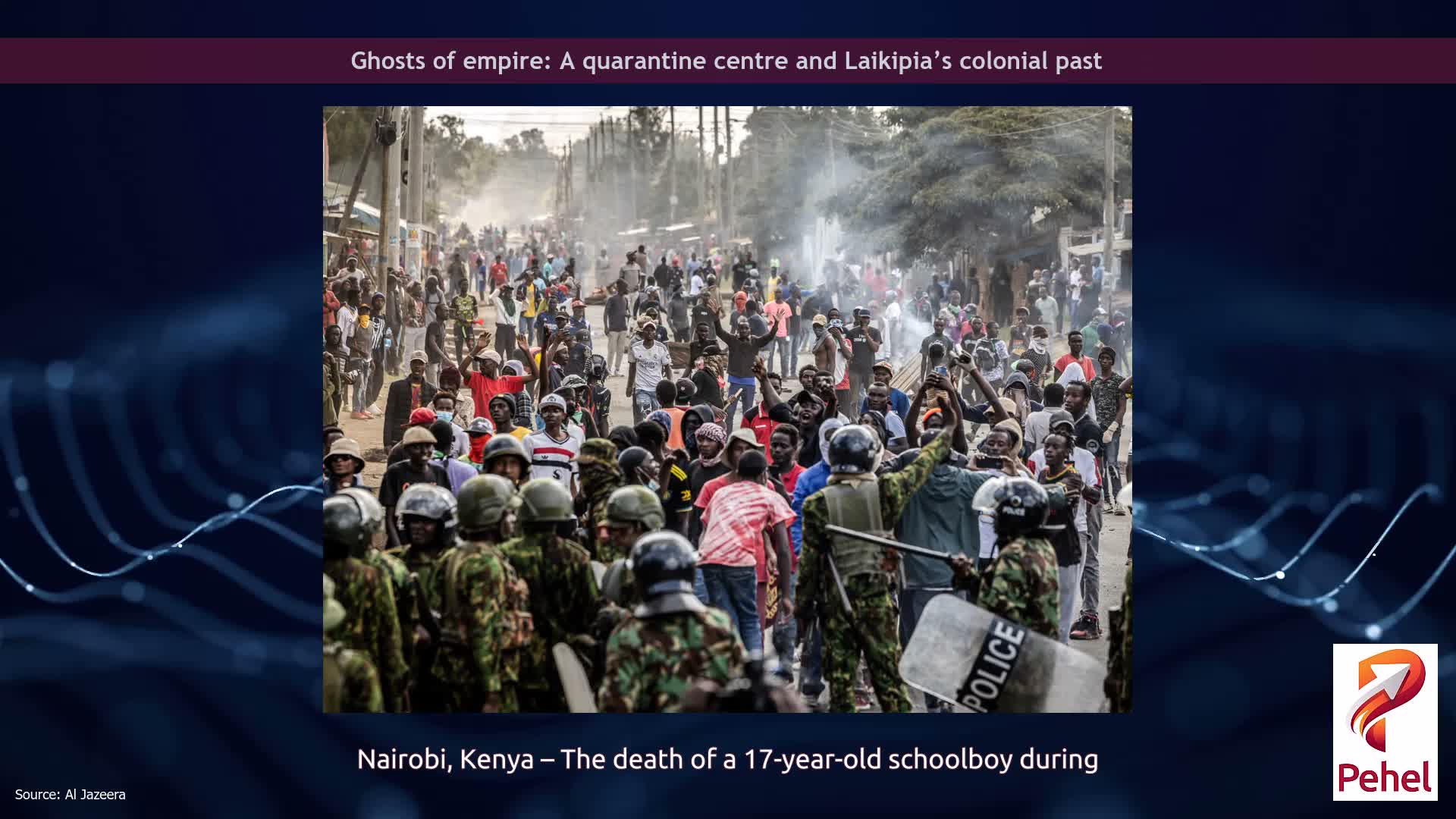 Ghosts of empire: A quarantine centre and Laikipia’s colonial past