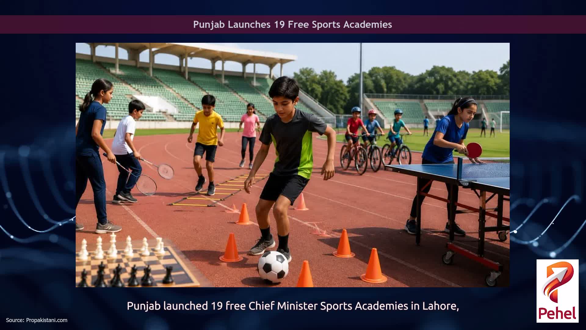 Punjab Launches 19 Free Sports Academies