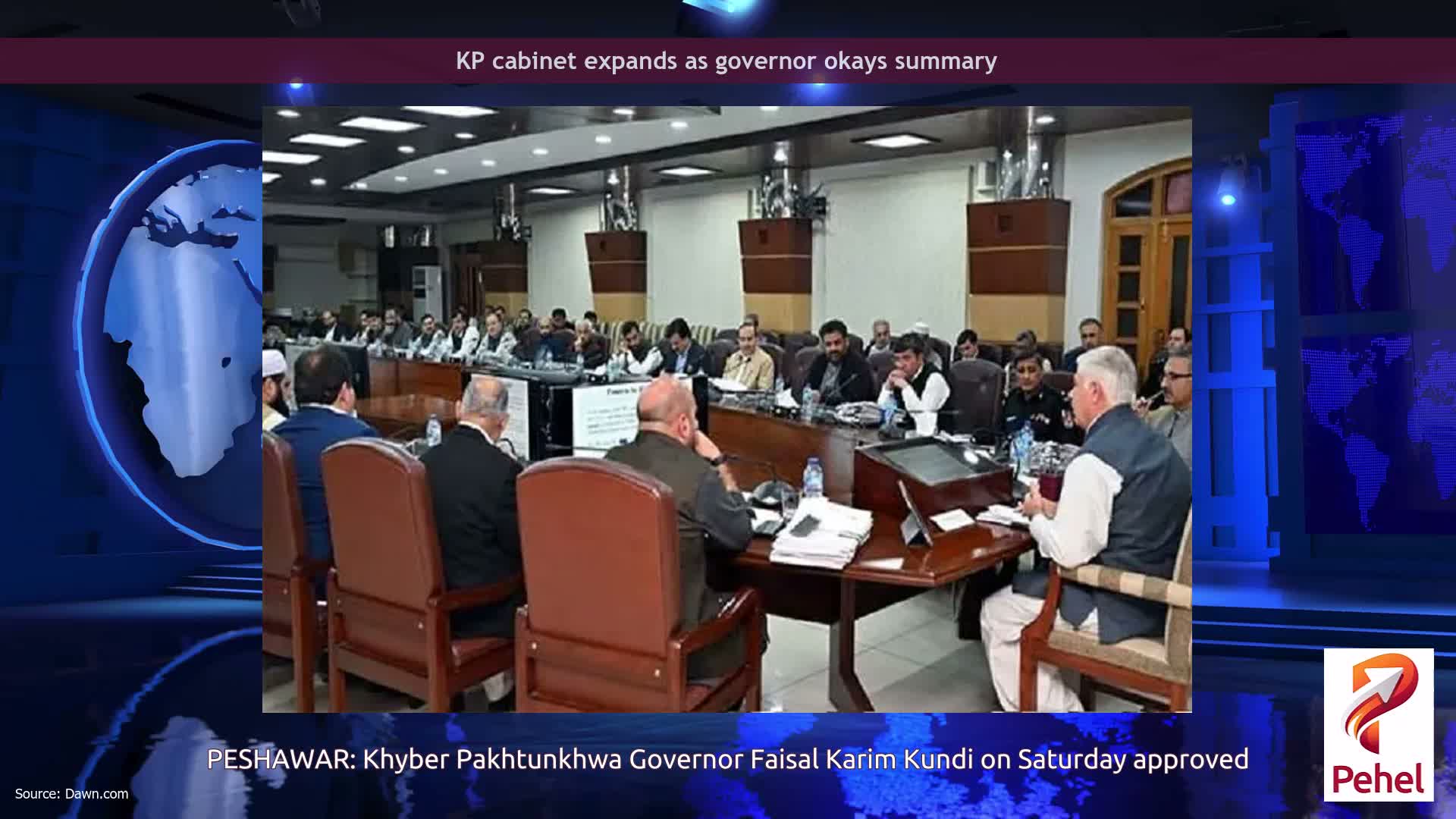KP cabinet expands as governor okays summary