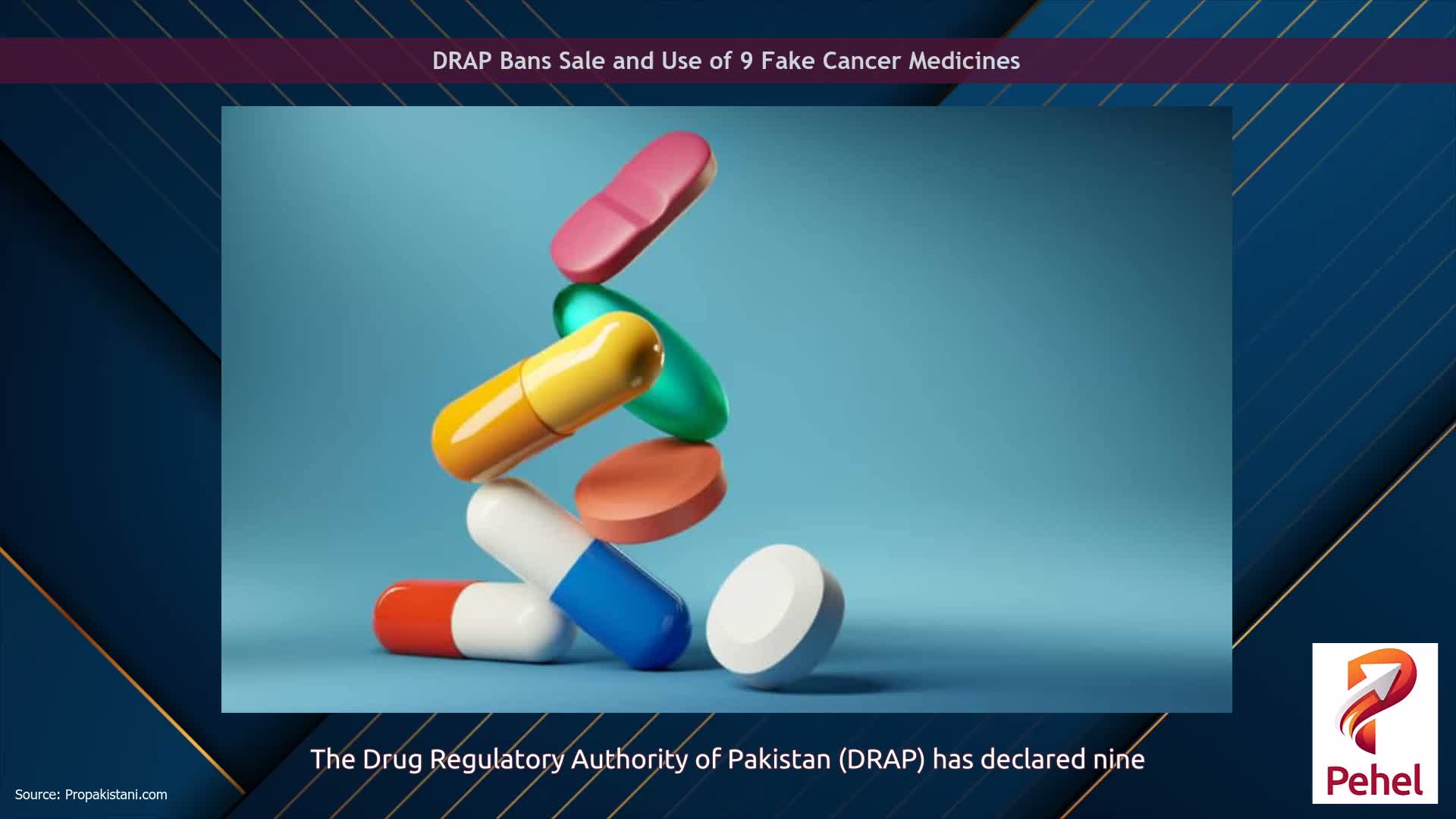 DRAP Bans Sale and Use of 9 Fake Cancer Medicines