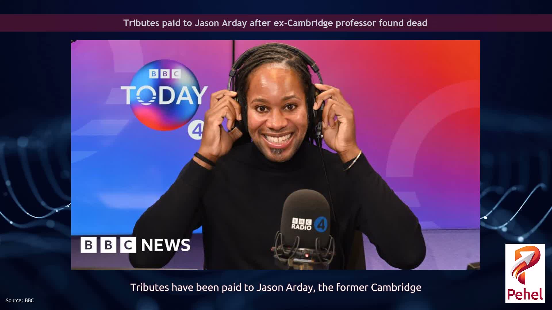 Tributes paid to Jason Arday after ex-Cambridge professor found dead