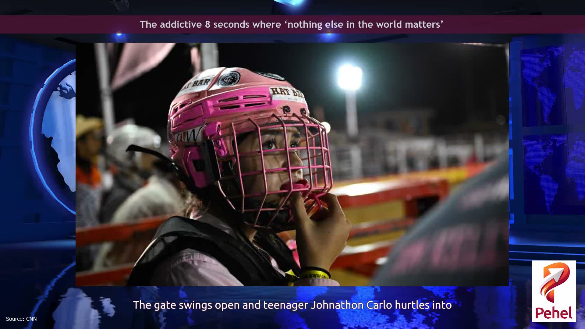 The addictive 8 seconds where ‘nothing else in the world matters’