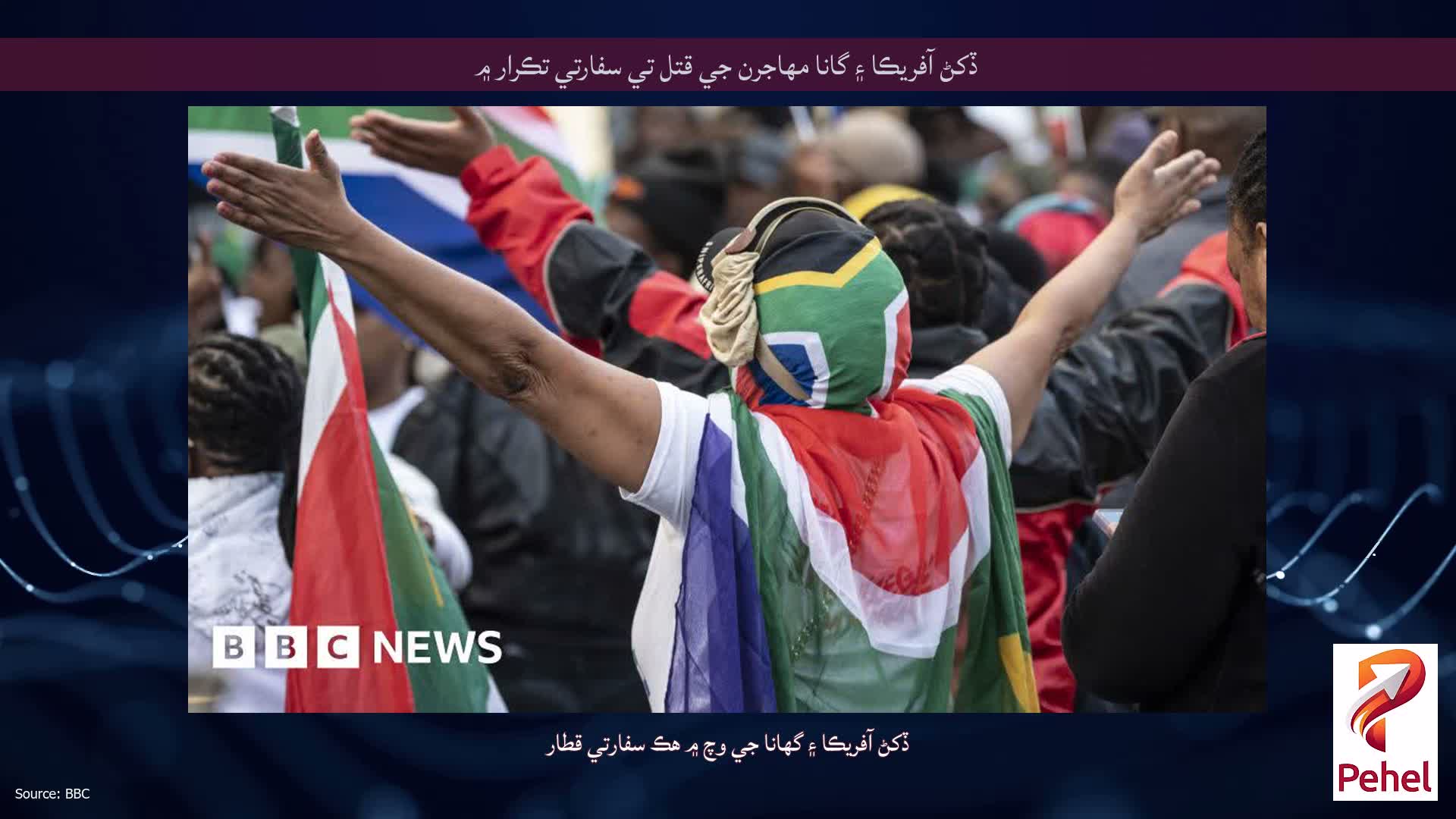 ڏکڻ آفريڪا ۽ گانا مهاجرن جي قتل تي سفارتي تڪرار ۾