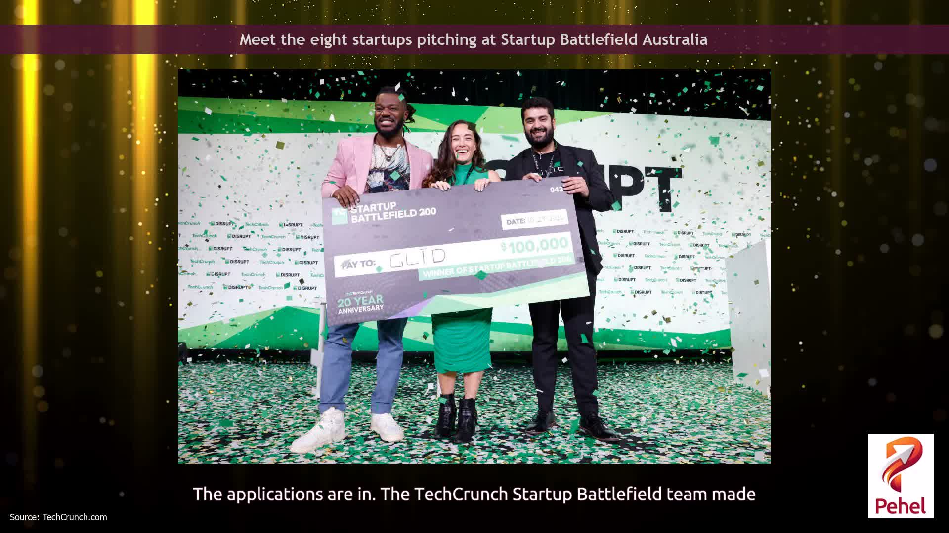 Meet the eight startups pitching at Startup Battlefield Australia