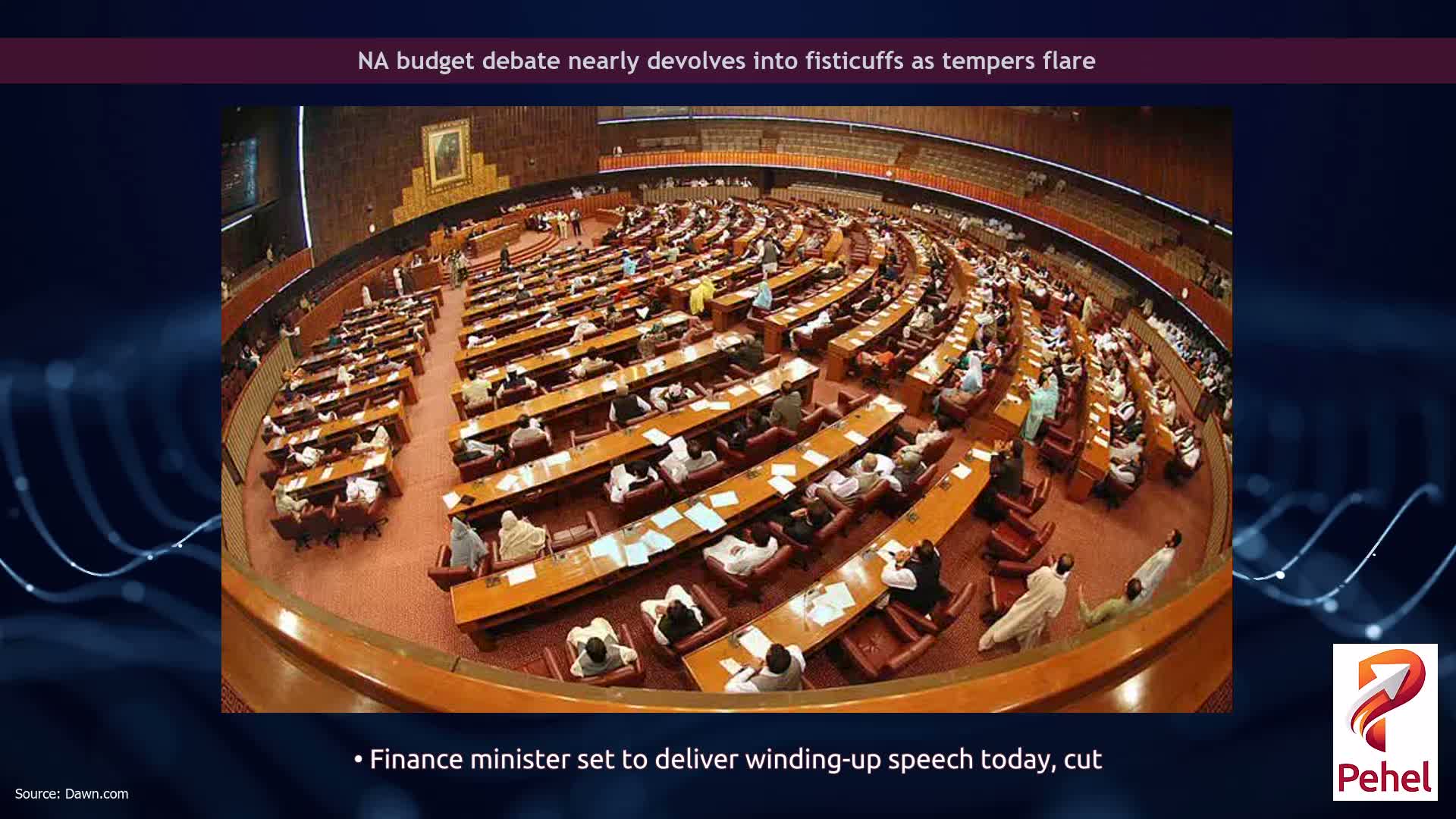 NA budget debate nearly devolves into fisticuffs as tempers flare