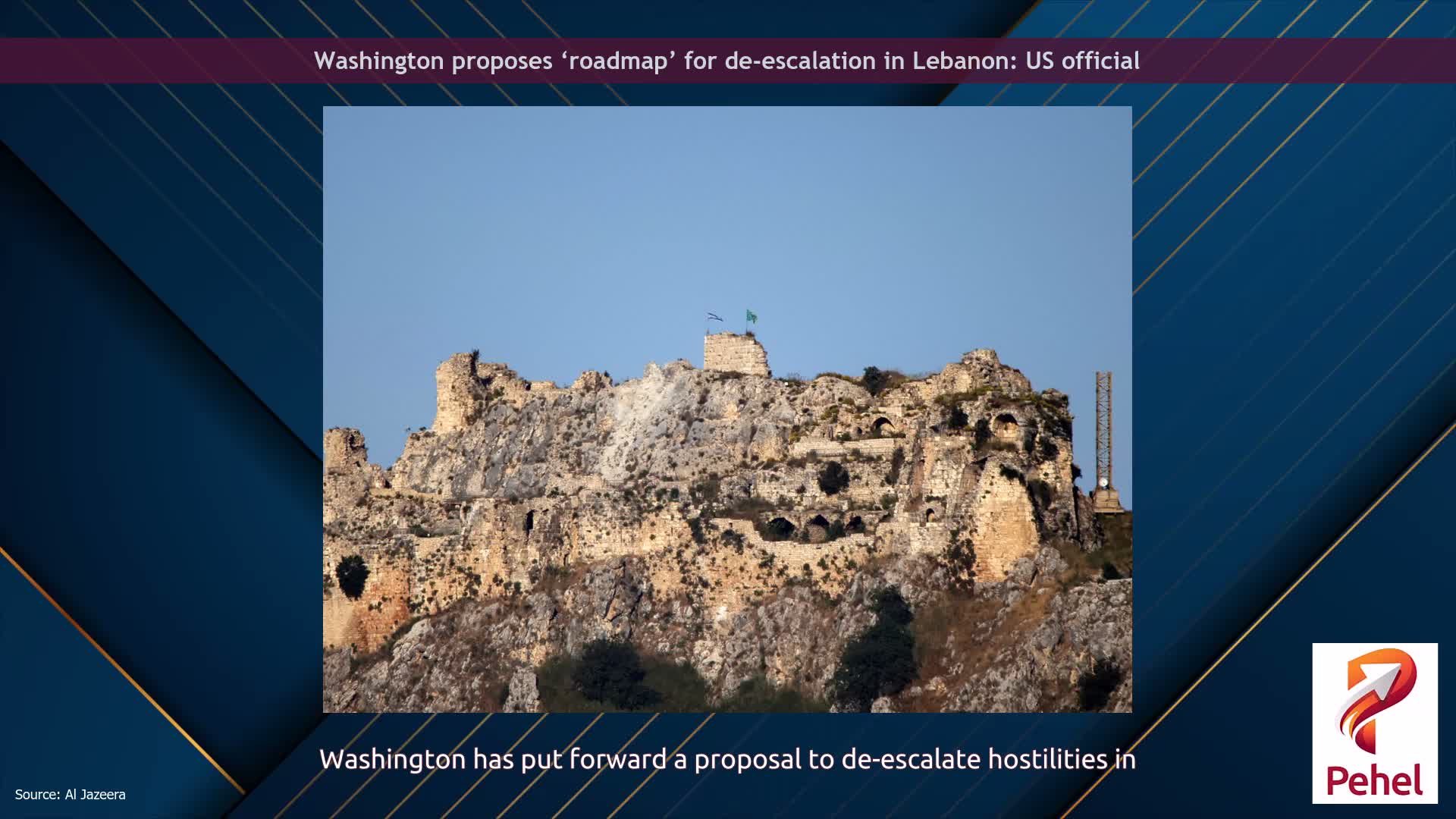 Washington proposes ‘roadmap’ for de-escalation in Lebanon: US official