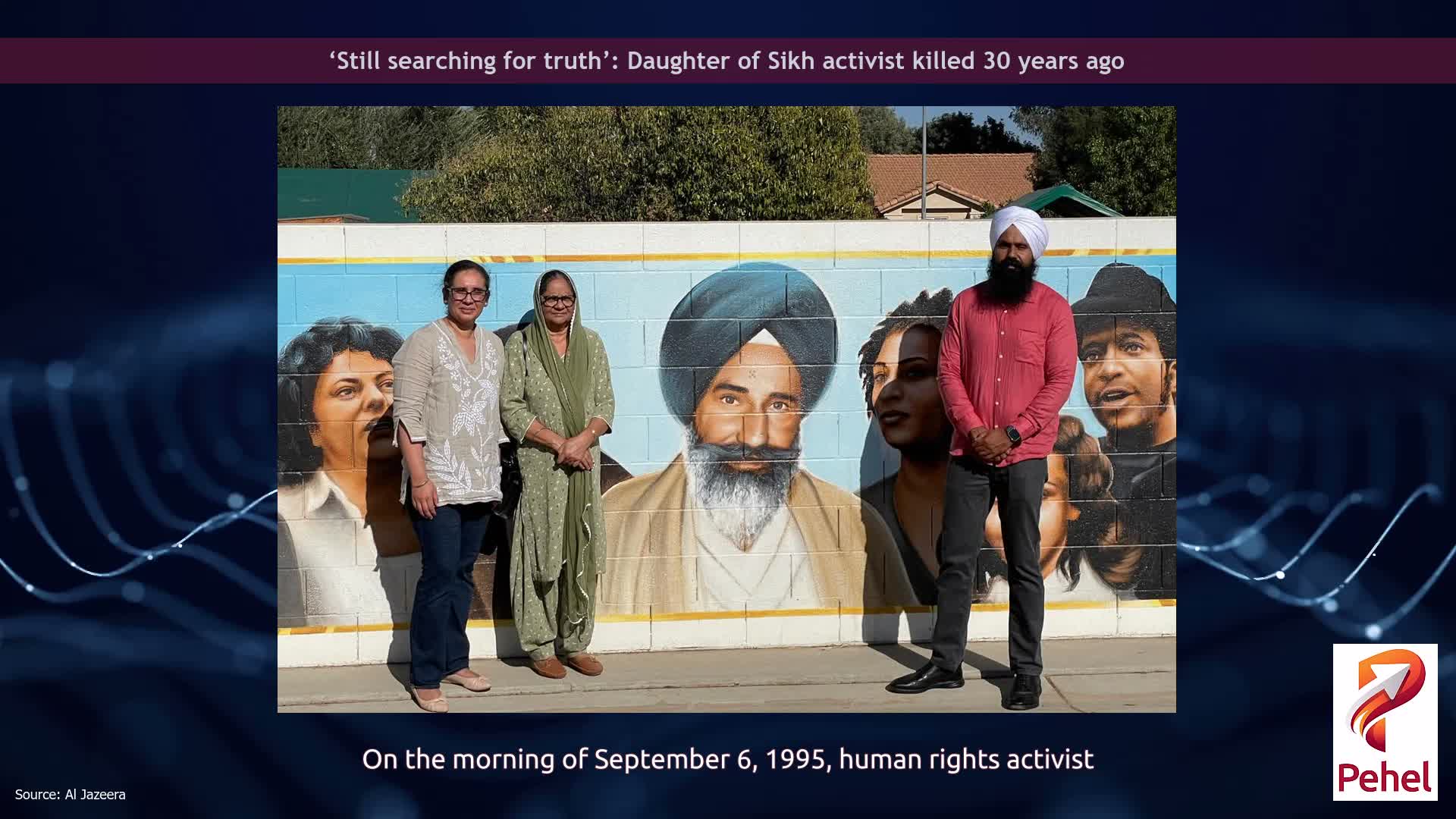 ‘Still searching for truth’: Daughter of Sikh activist killed 30 years ago