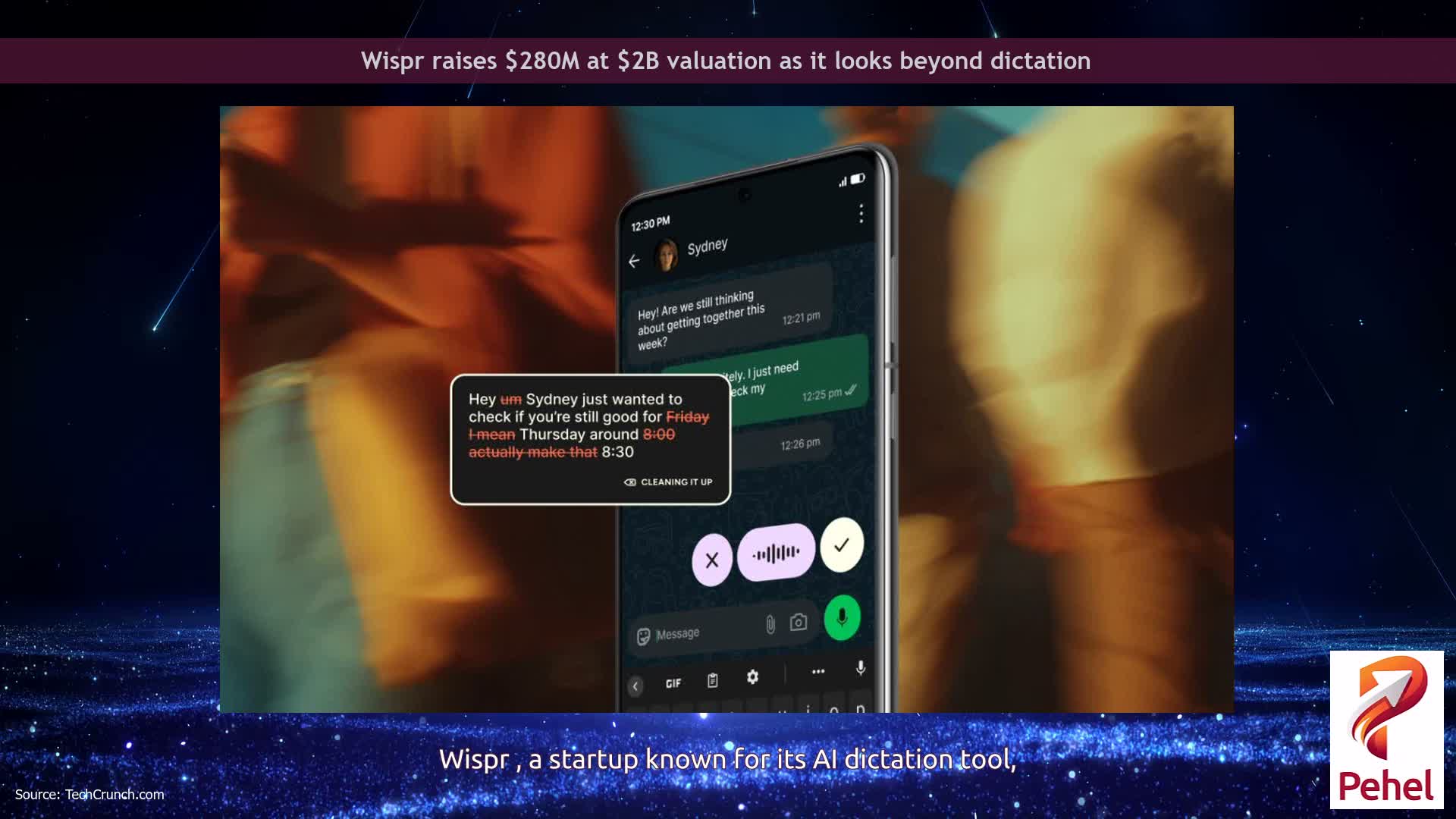 Wispr raises $280M at $2B valuation as it looks beyond dictation