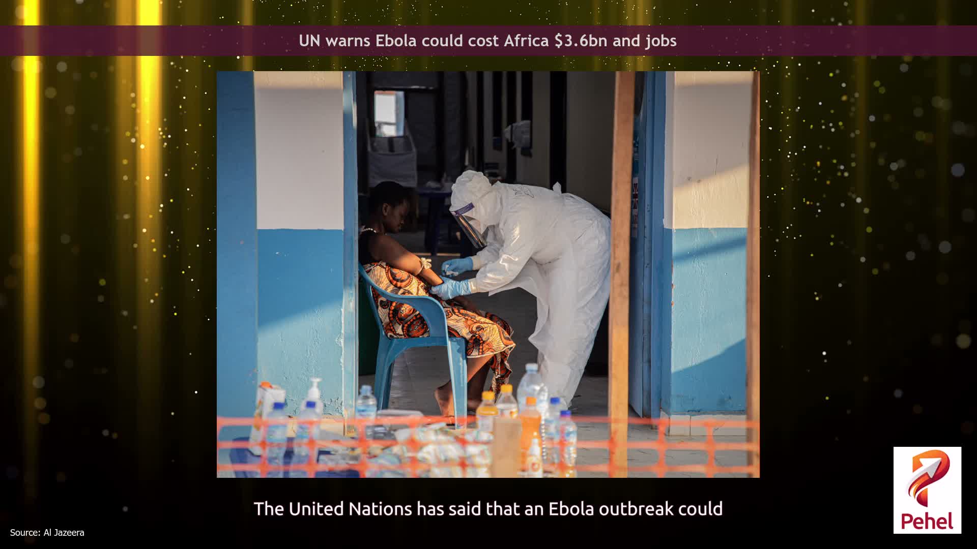 UN warns Ebola could cost Africa $3.6bn and jobs