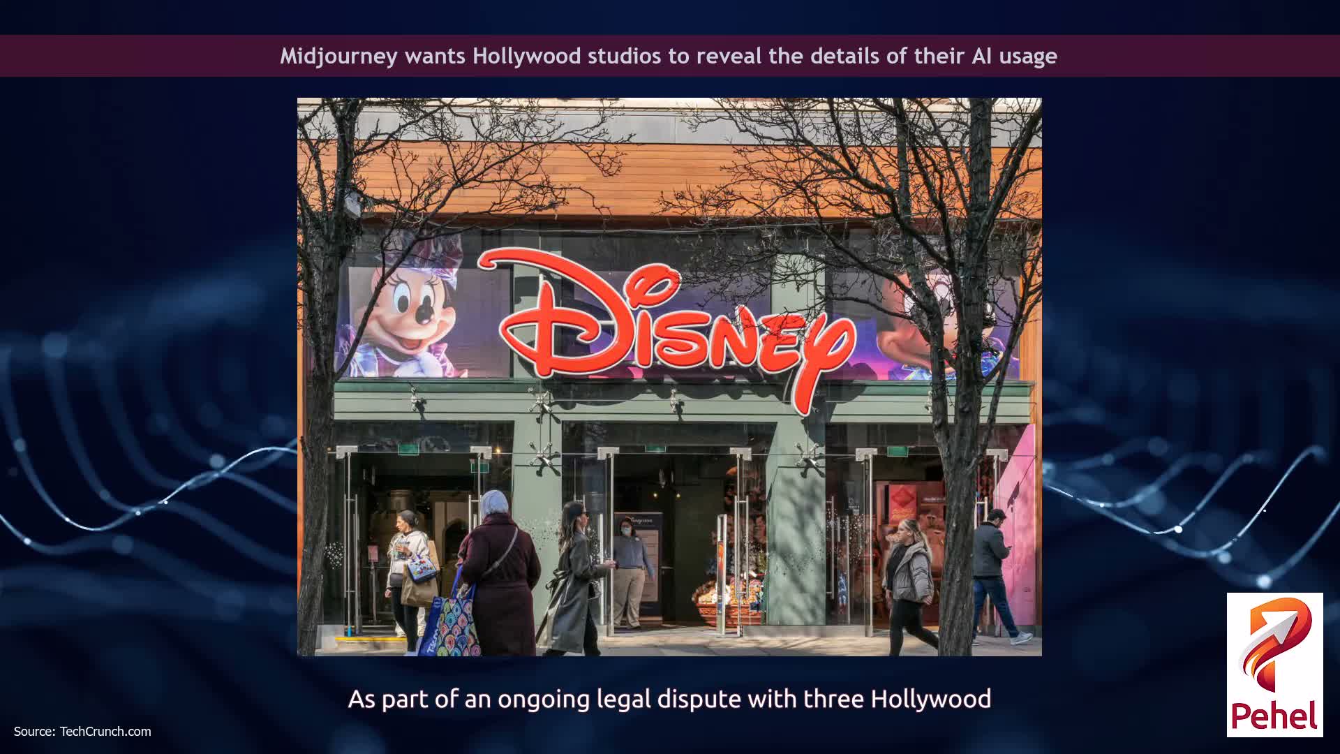 Midjourney wants Hollywood studios to reveal the details of their AI usage