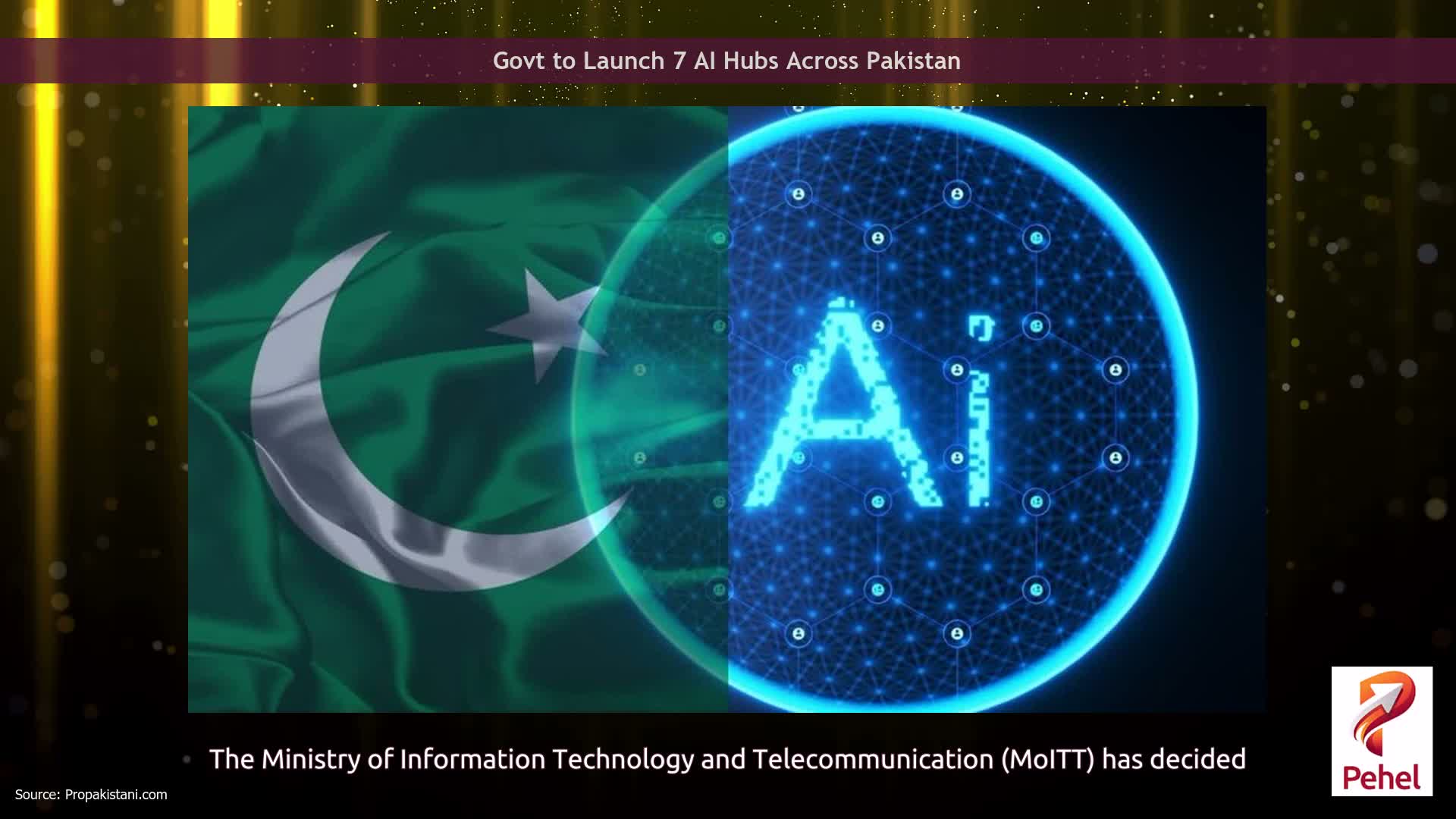 Govt to Launch 7 AI Hubs Across Pakistan