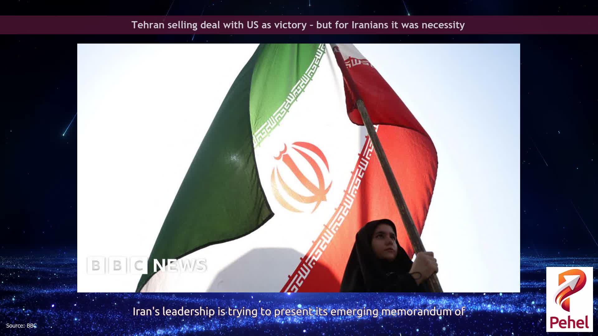 Tehran selling deal with US as victory – but for Iranians it was necessity
