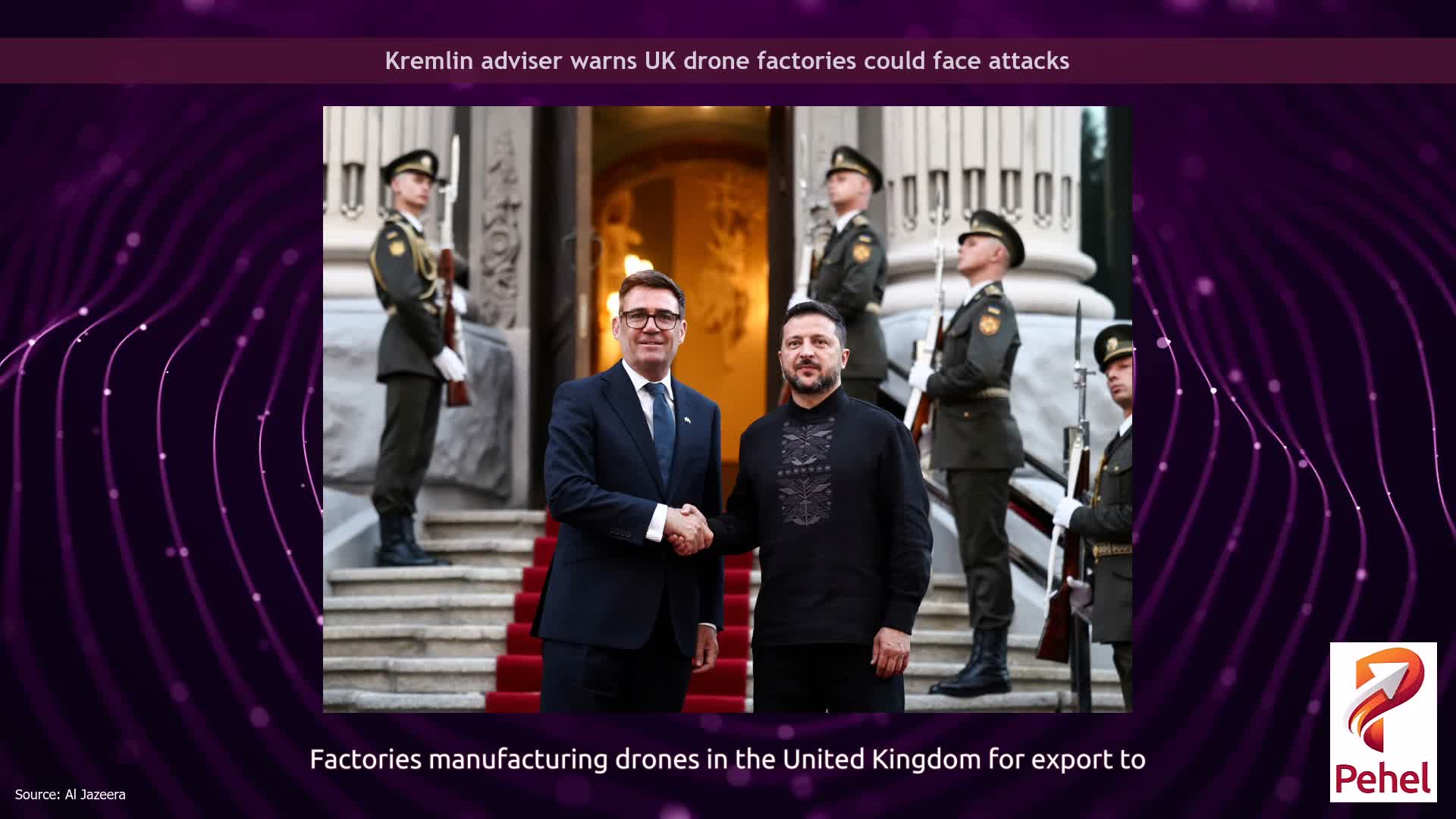 Kremlin adviser warns UK drone factories could face attacks