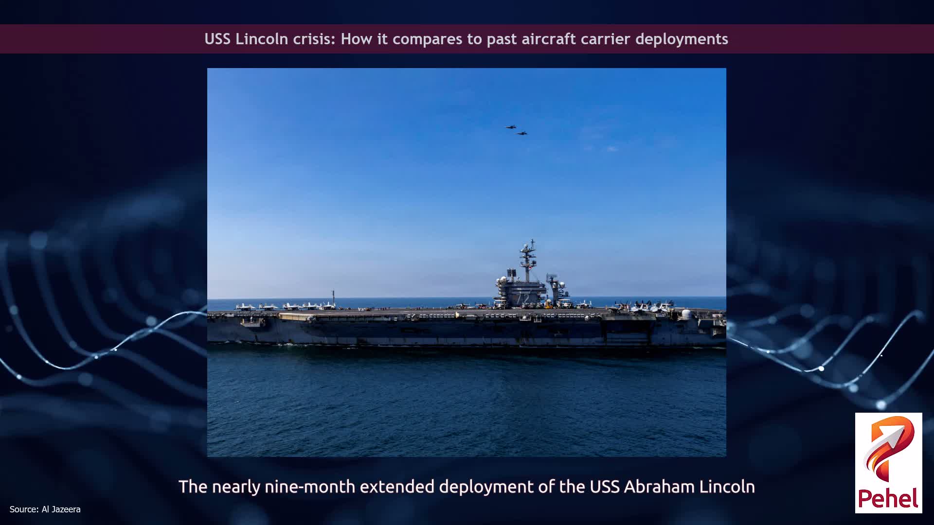 USS Lincoln crisis: How it compares to past aircraft carrier deployments