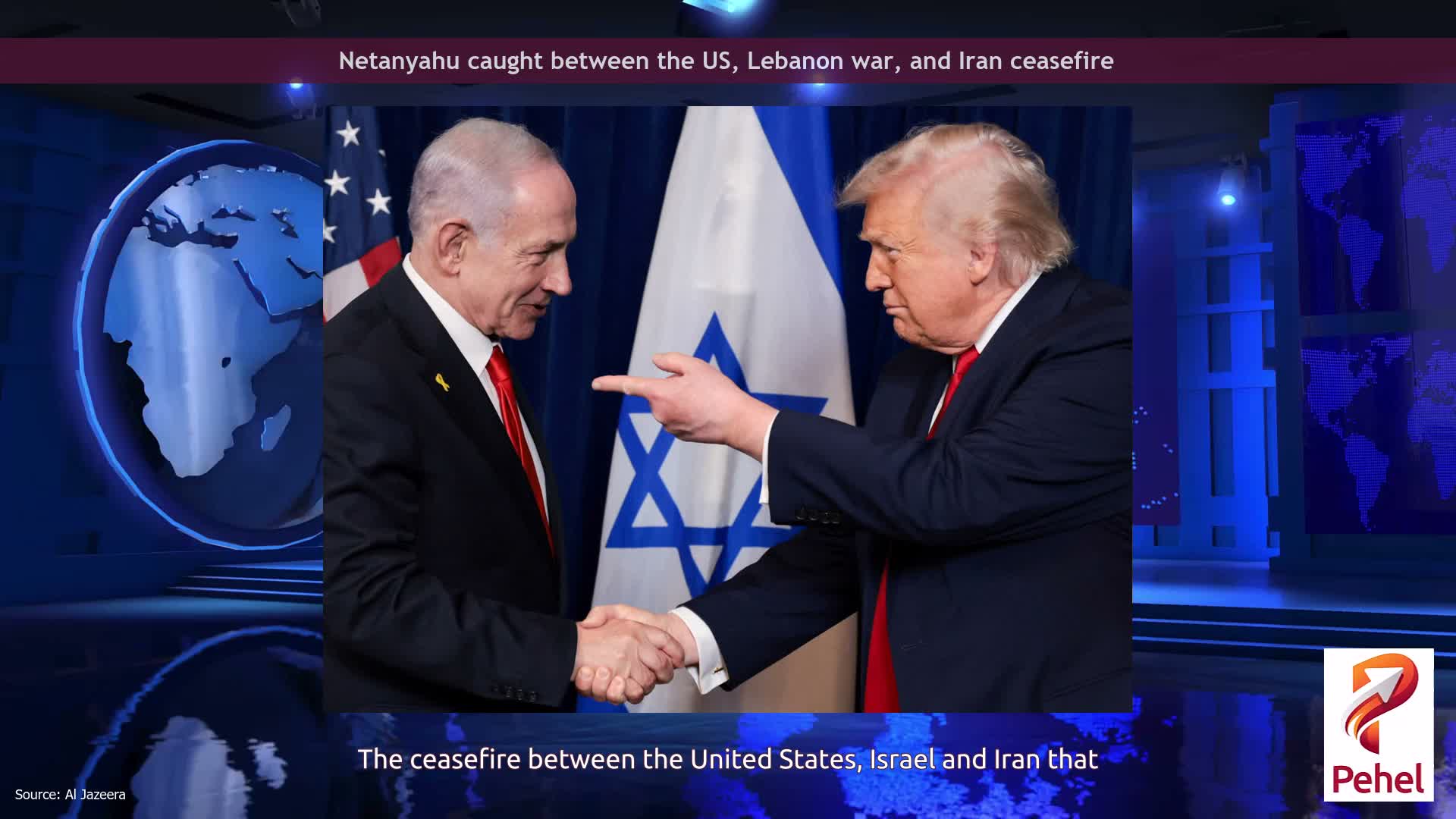 Netanyahu caught between the US, Lebanon war, and Iran ceasefire