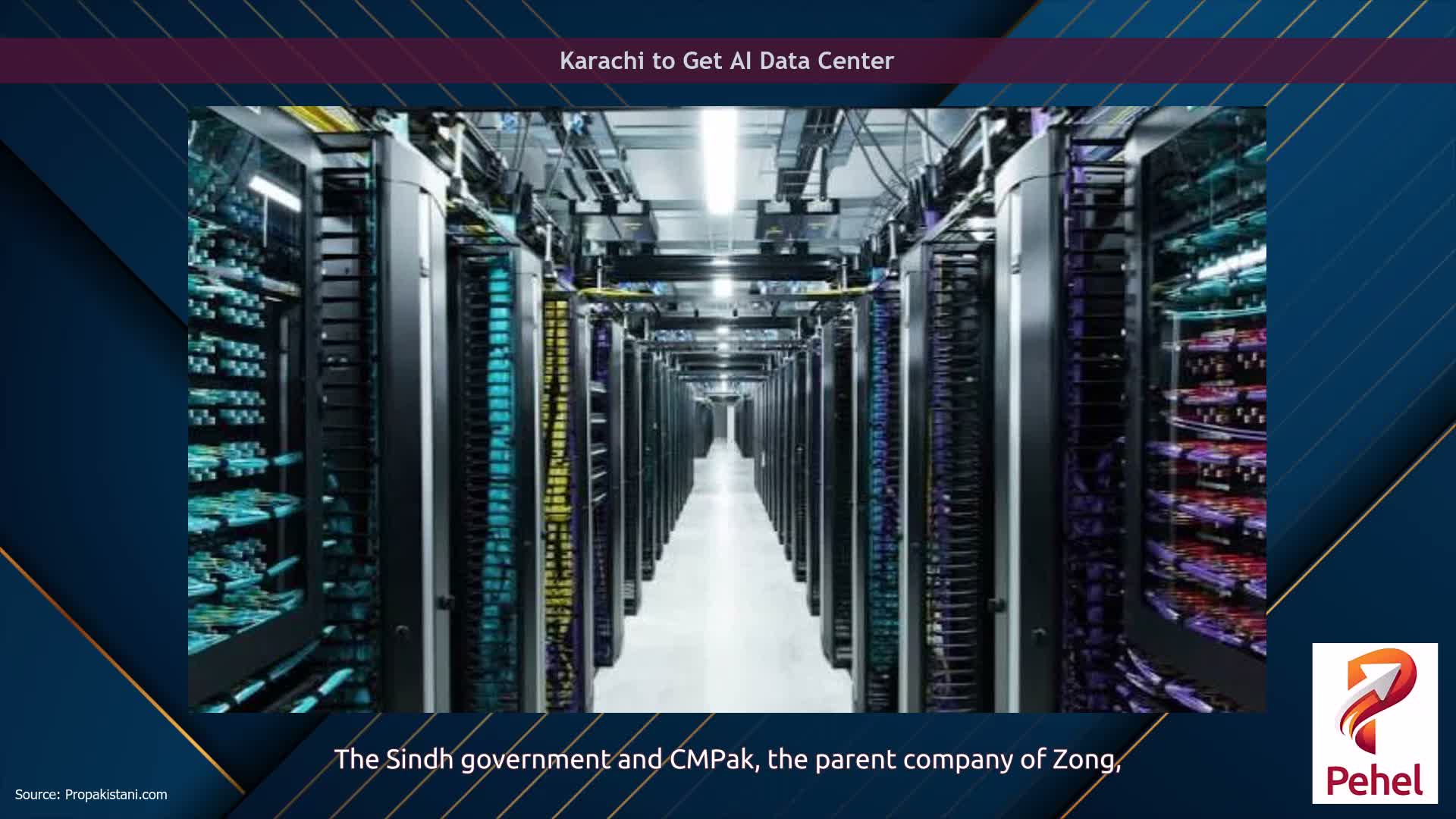 Karachi to Get AI Data Center
