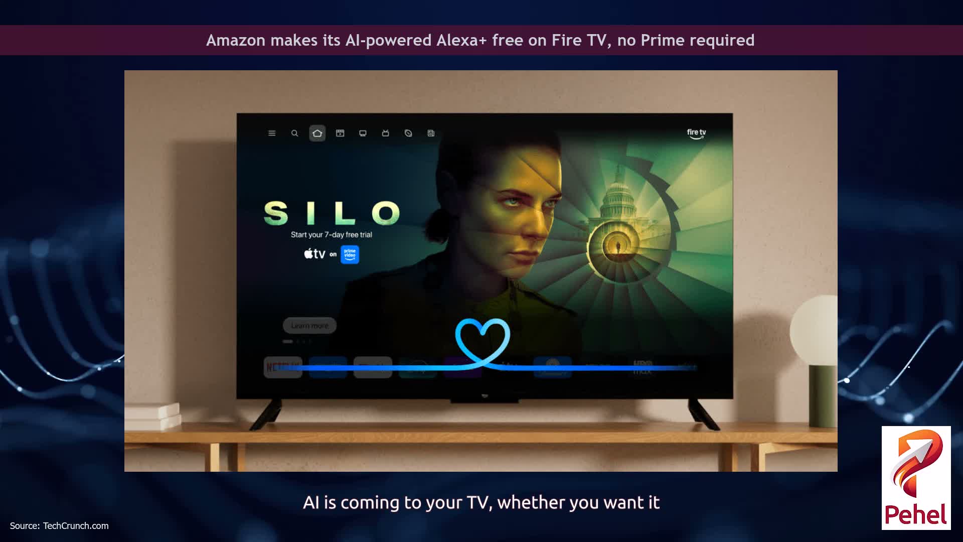 Amazon makes its AI-powered Alexa+ free on Fire TV, no Prime required
