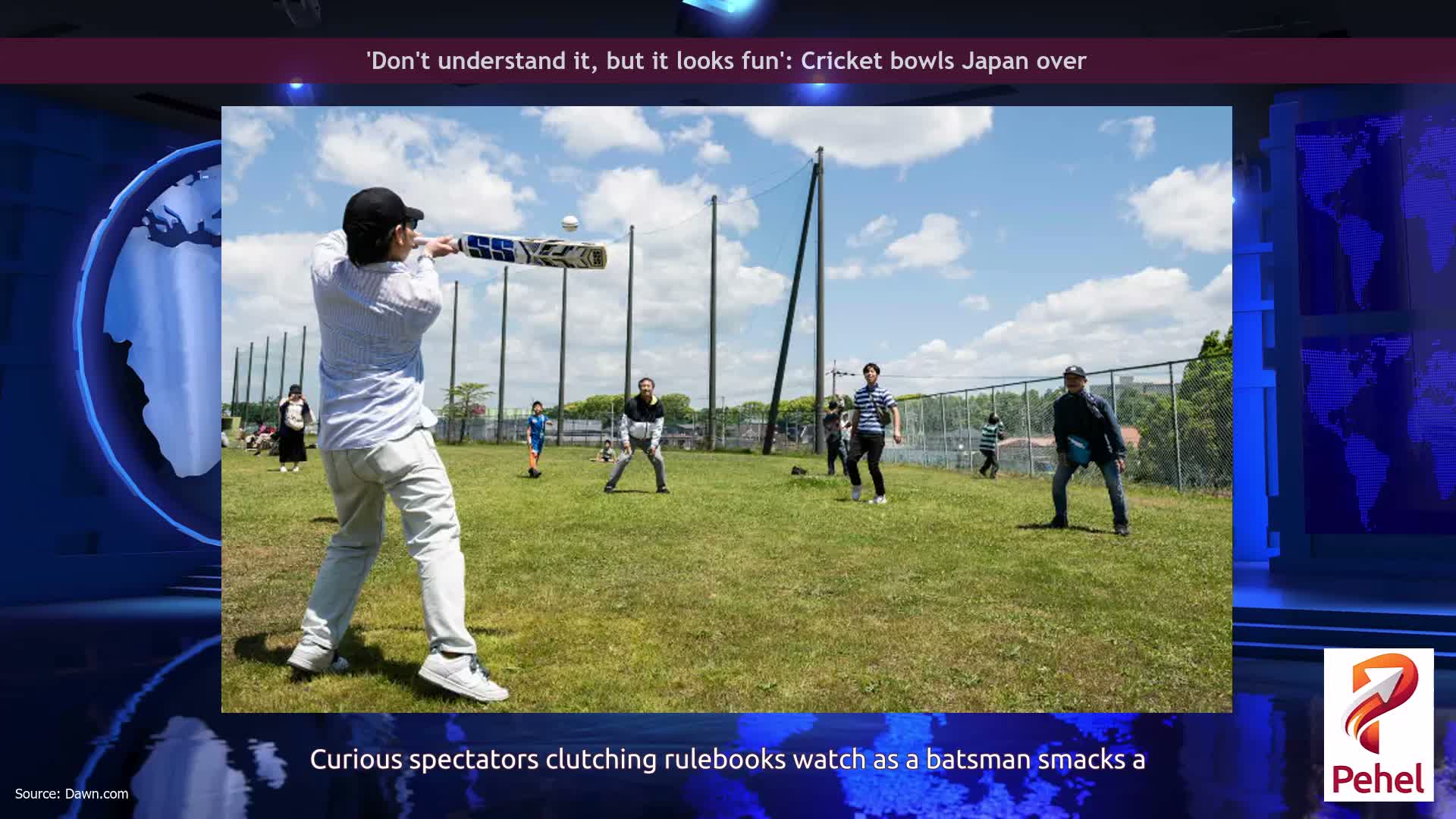 'Don't understand it, but it looks fun': Cricket bowls Japan over