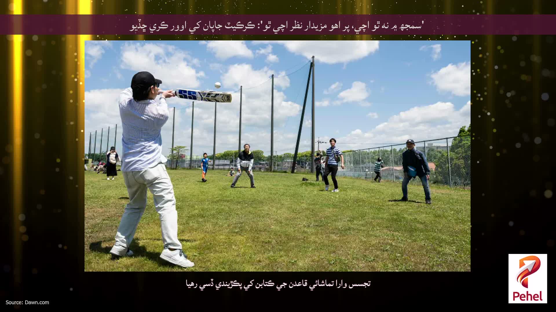 'سمجھ ۾ نه ٿو اچي، پر اهو مزيدار نظر اچي ٿو': ڪرڪيٽ جاپان کي اوور ڪري ڇڏيو