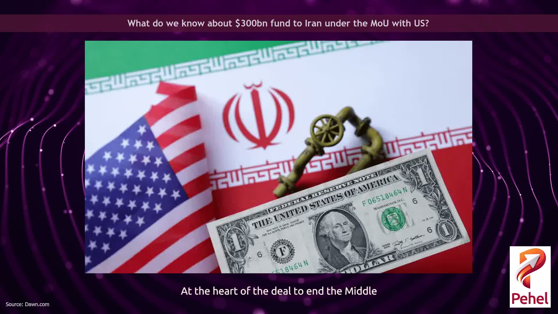 What do we know about $300bn fund to Iran under the MoU with US?