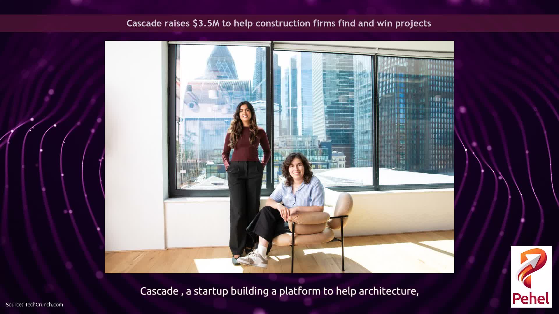Cascade raises $3.5M to help construction firms find and win projects