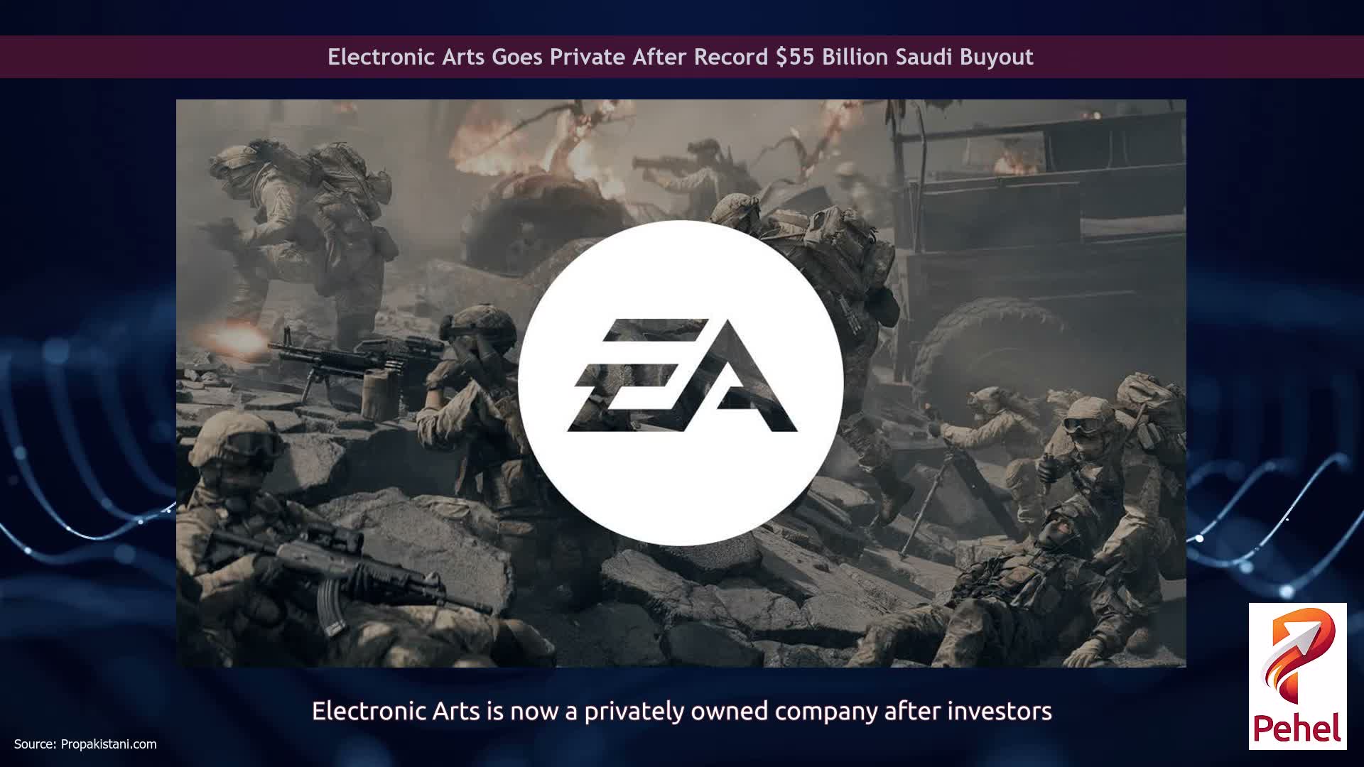 Electronic Arts Goes Private After Record $55 Billion Saudi Buyout