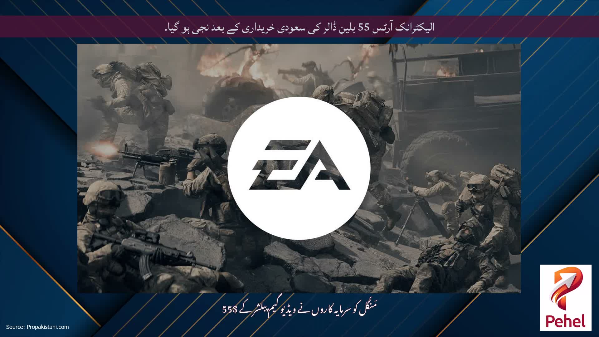 الیکٹرانک آرٹس 55 بلین ڈالر کی سعودی خریداری کے بعد نجی ہو گیا۔