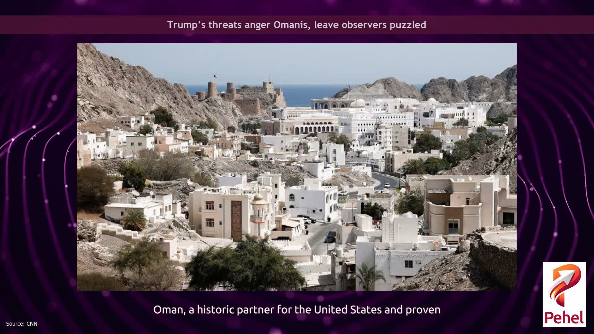 Trump’s threats anger Omanis, leave observers puzzled