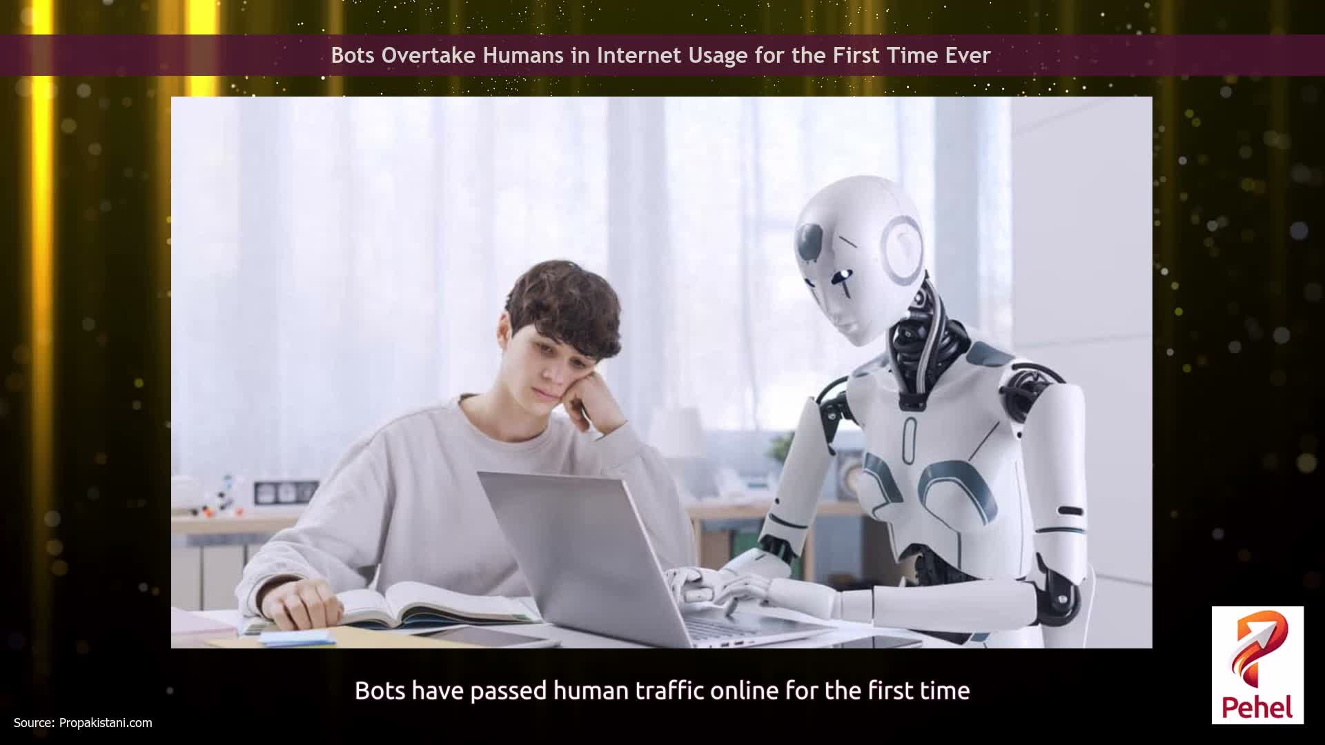 Bots Overtake Humans in Internet Usage for the First Time Ever