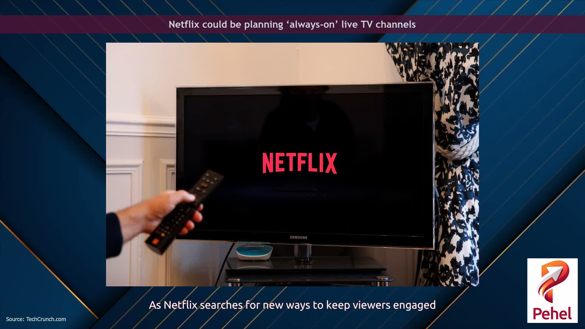 Netflix could be planning ‘always-on’ live TV channels