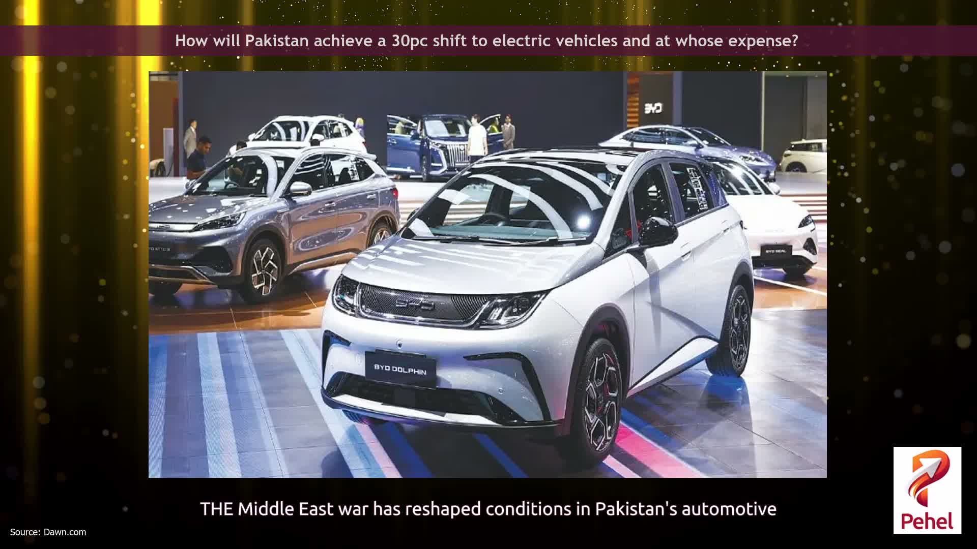 How will Pakistan achieve a 30pc shift to electric vehicles and at whose expense?