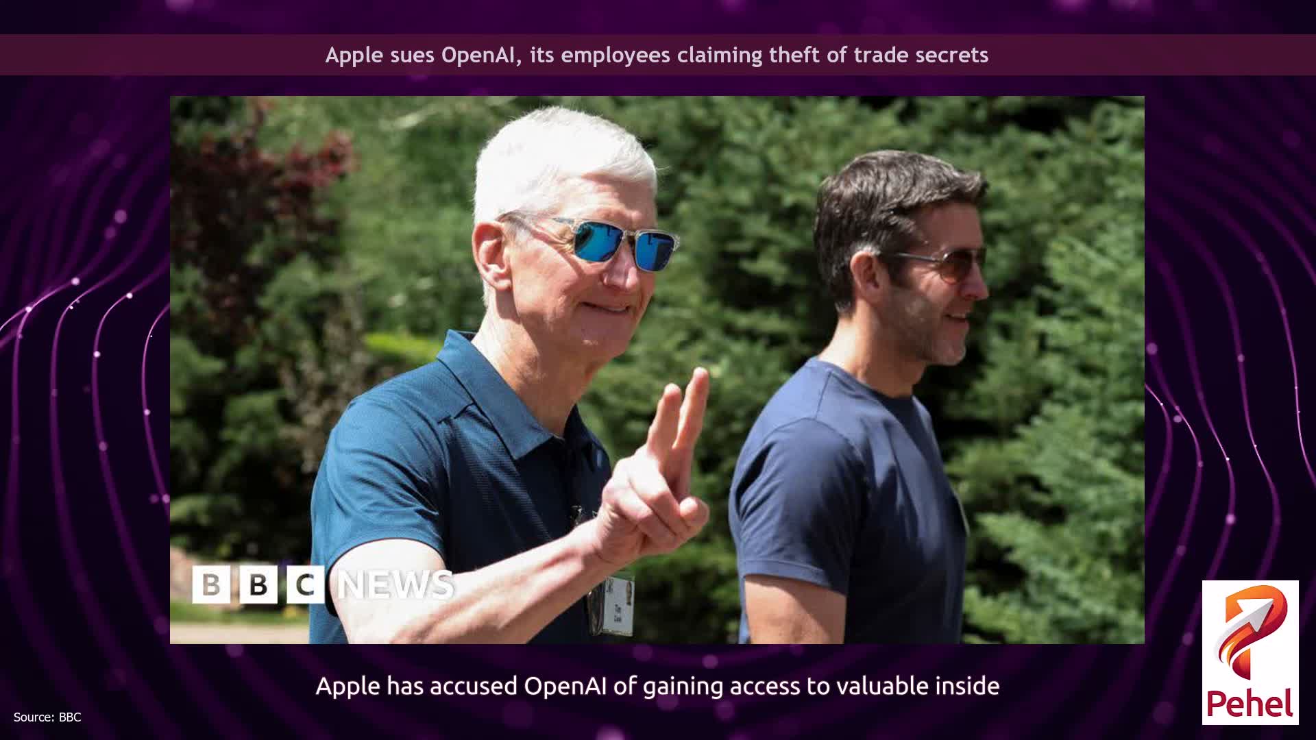 Apple sues OpenAI, its employees claiming theft of trade secrets