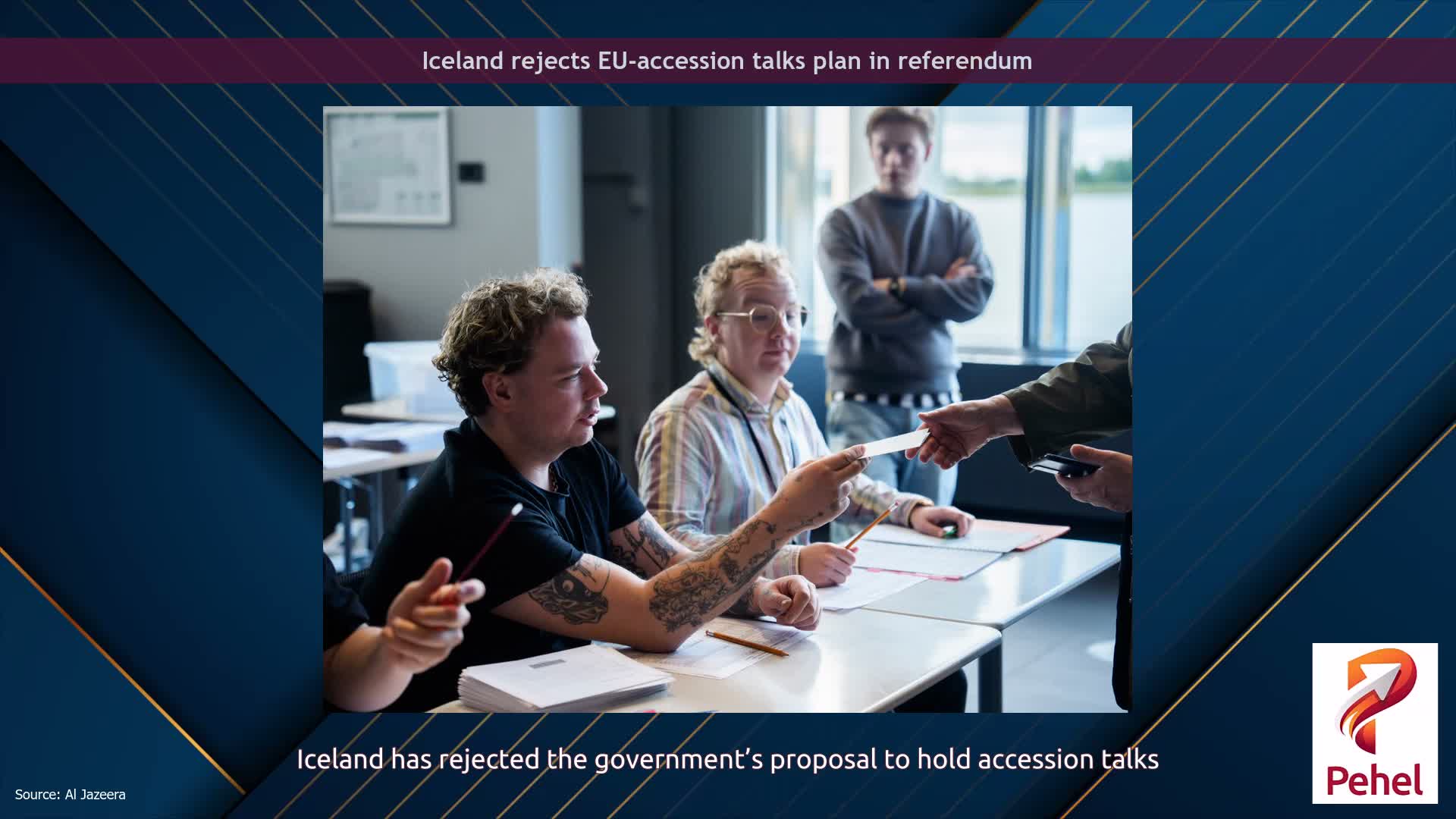 Iceland rejects EU-accession talks plan in referendum