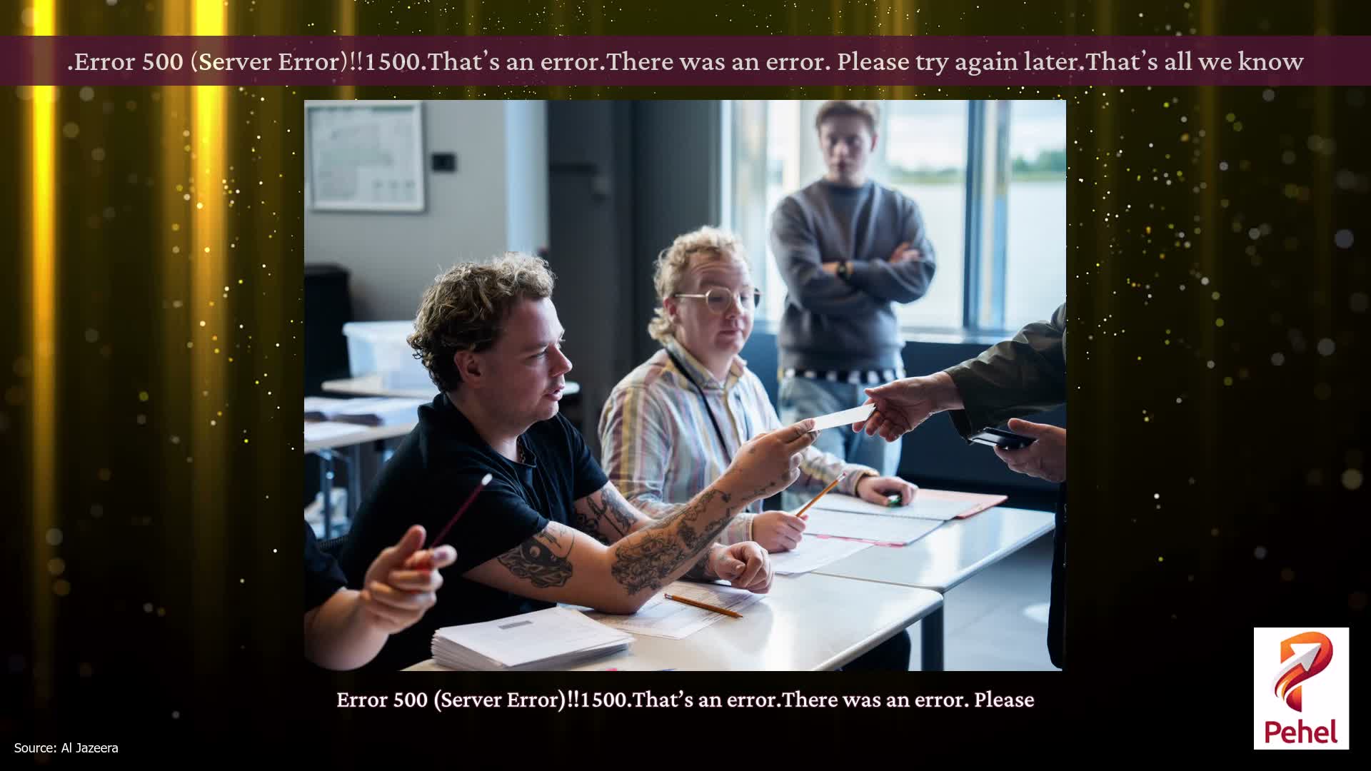 Error 500 (Server Error)!!1500.That’s an error.There was an error. Please try again later.That’s all we know.