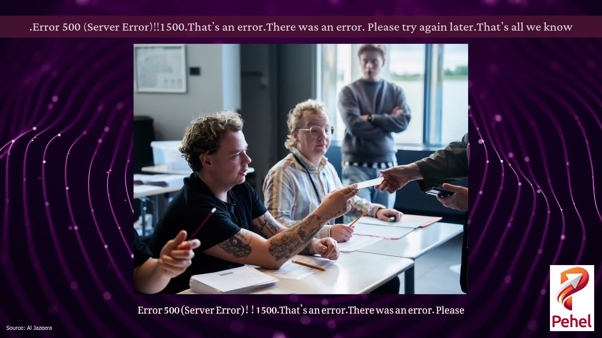 Error 500 (Server Error)!!1500.That’s an error.There was an error. Please try again later.That’s all we know.