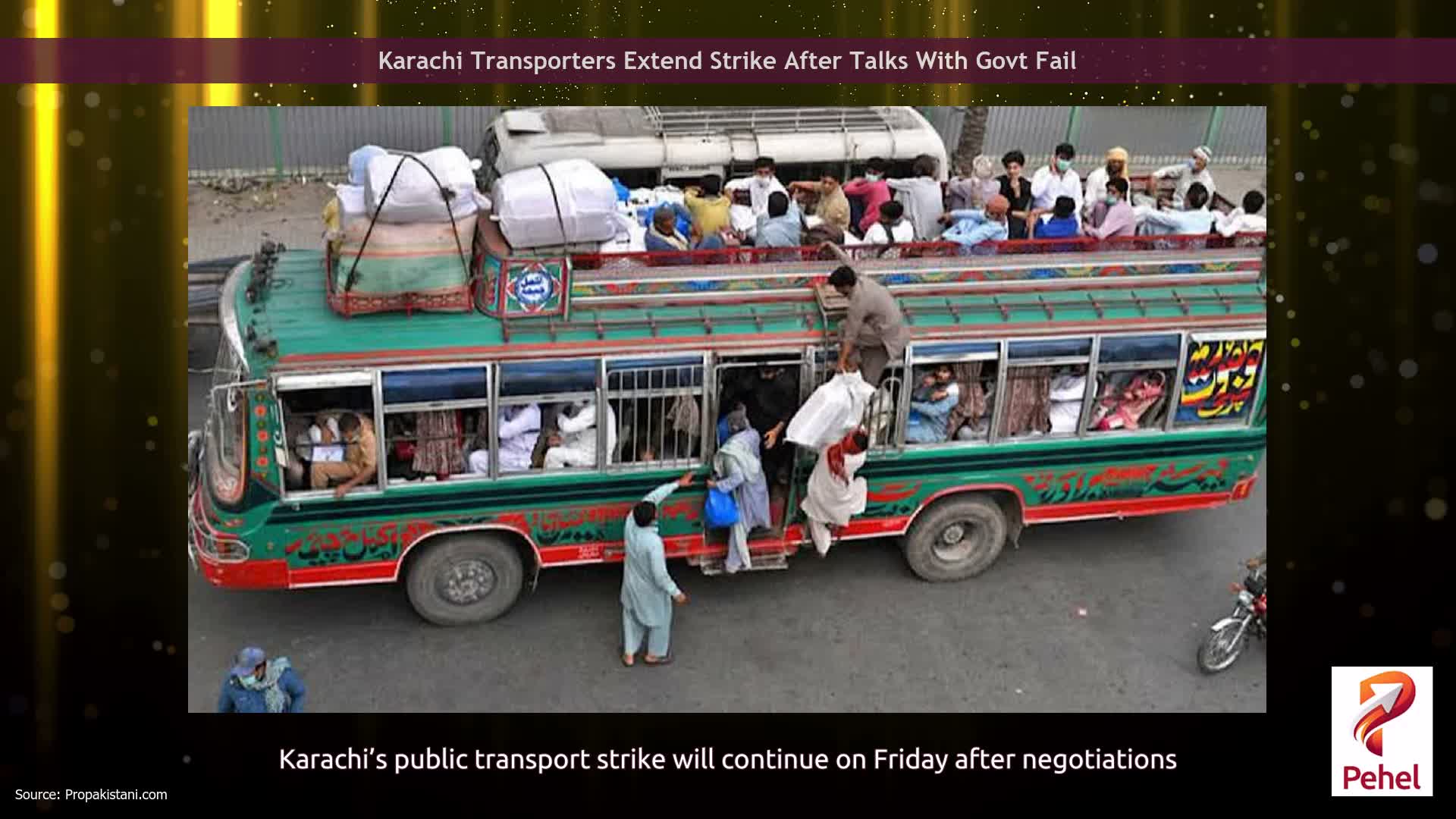 Karachi Transporters Extend Strike After Talks With Govt Fail
